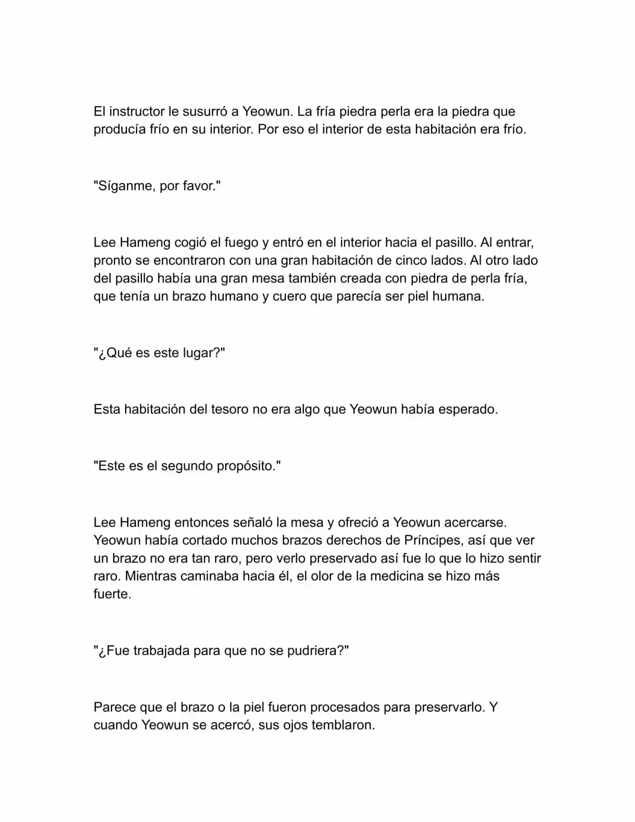Nano Machine (Novela) - Capítulo 137 - Página 4 - LectorTMOo