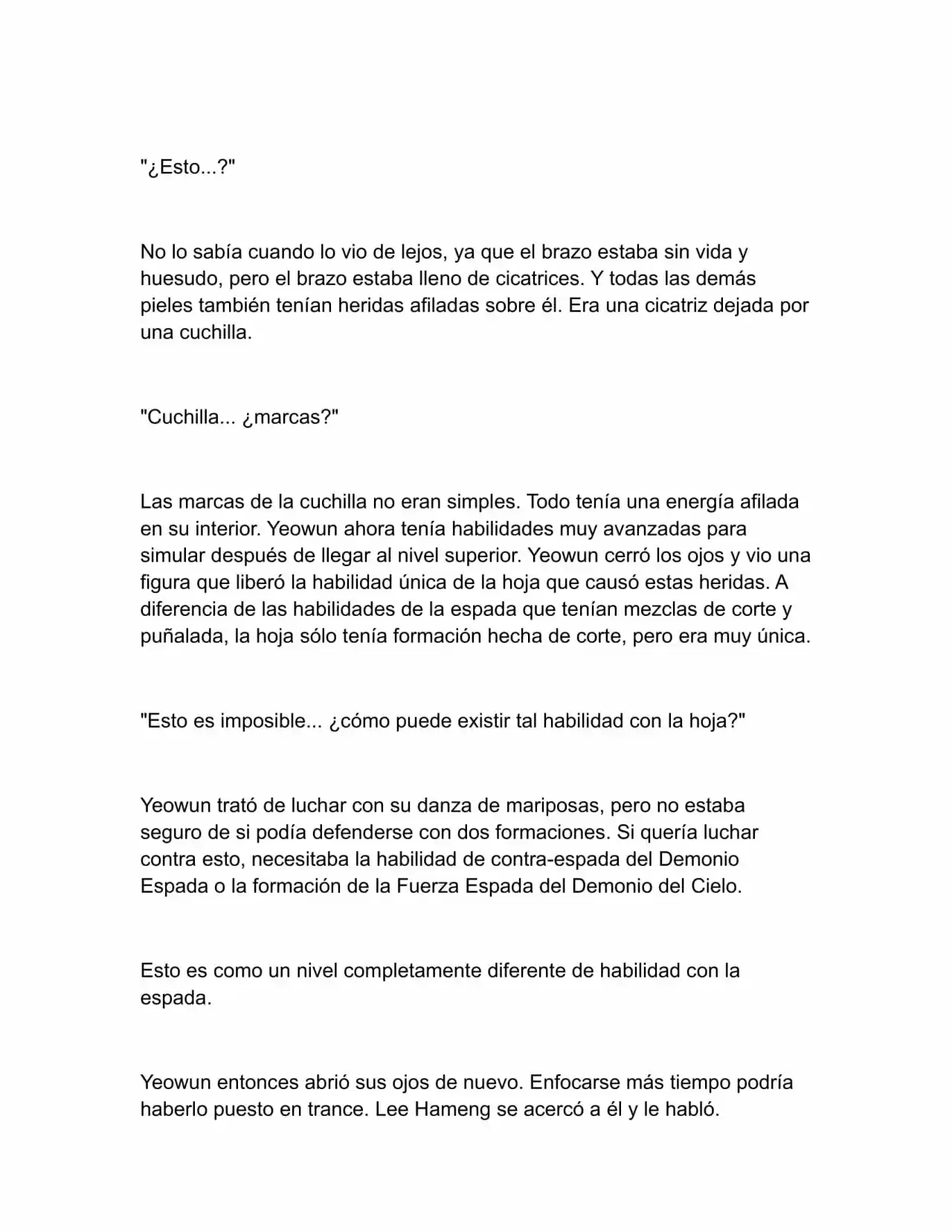 Nano Machine (Novela) - Capítulo 137 - Página 5 - LectorTMOo