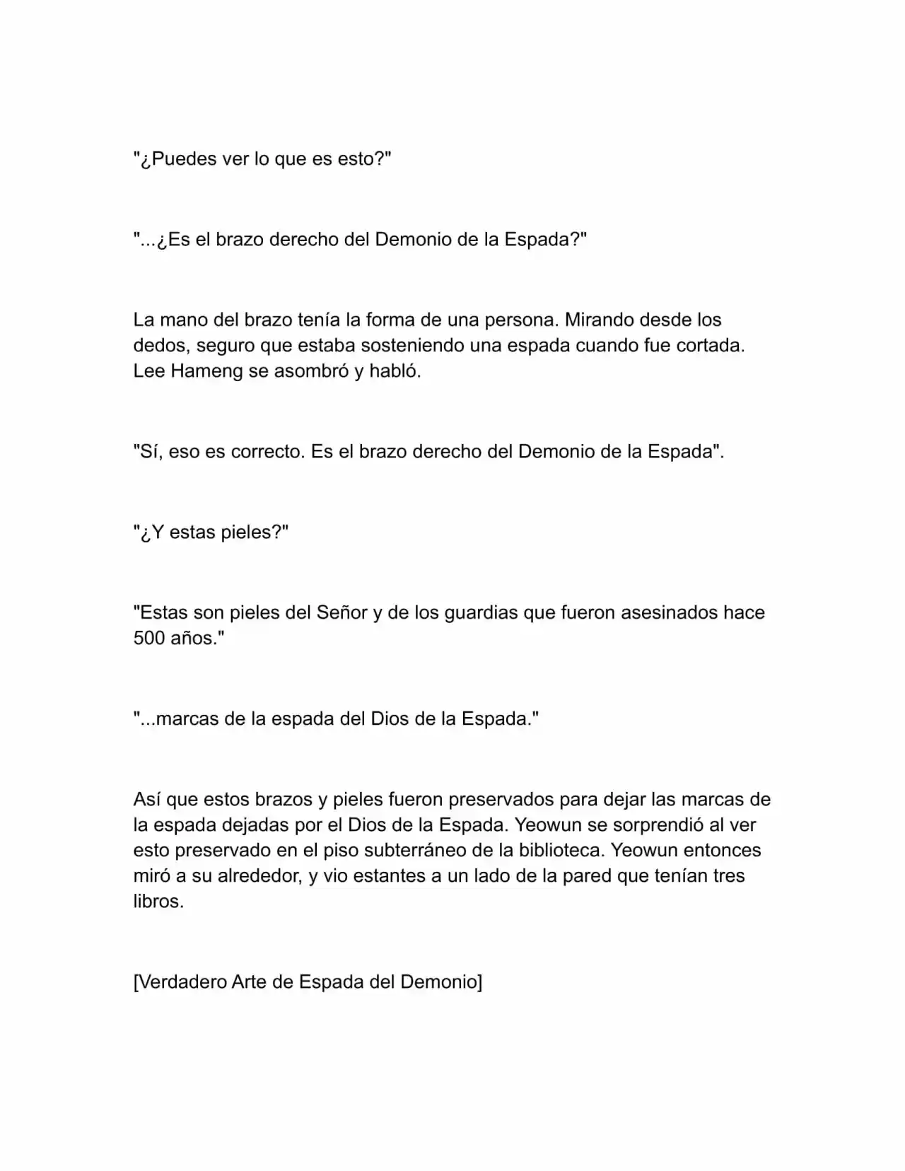 Nano Machine (Novela) - Capítulo 137 - Página 6 - LectorTMOo