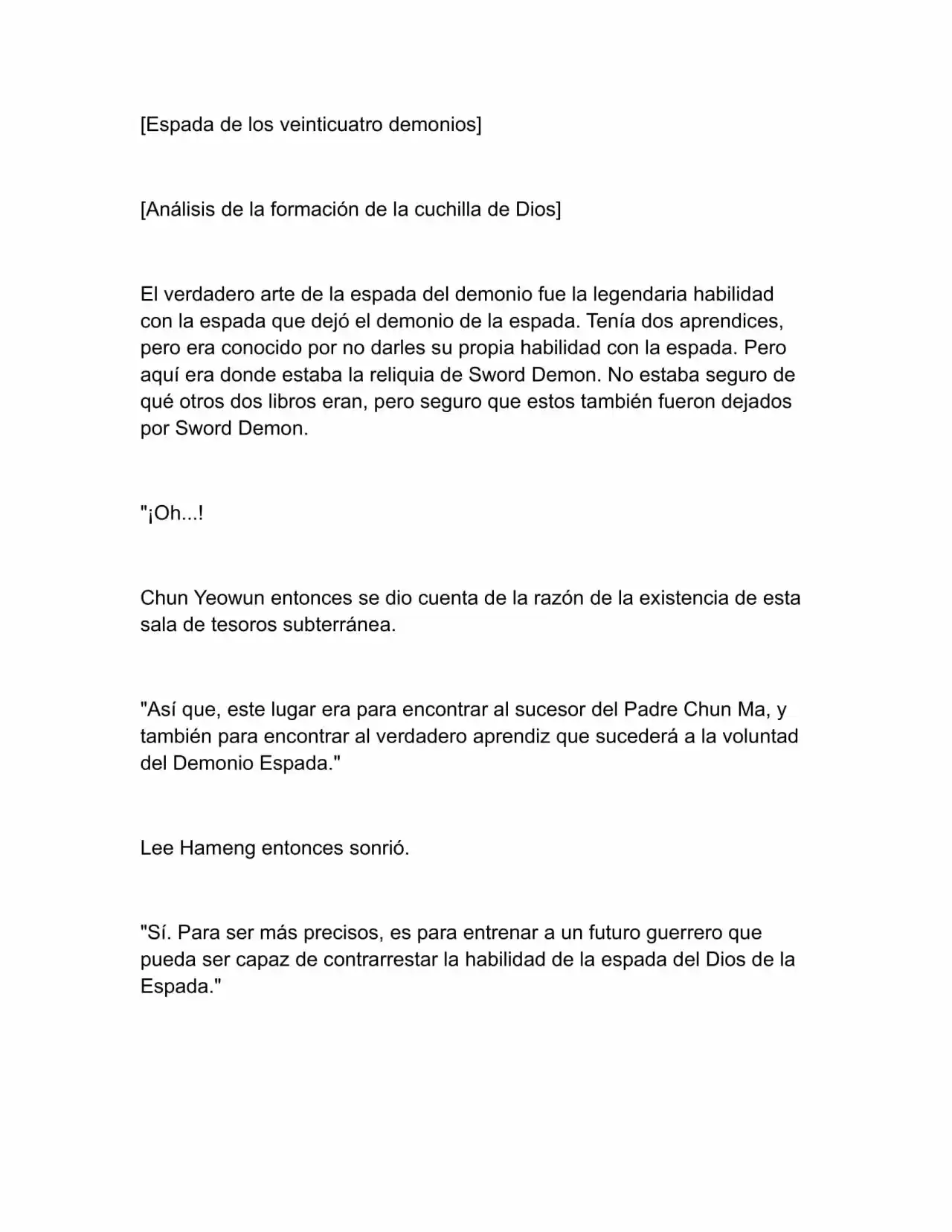 Nano Machine (Novela) - Capítulo 137 - Página 7 - LectorTMOo