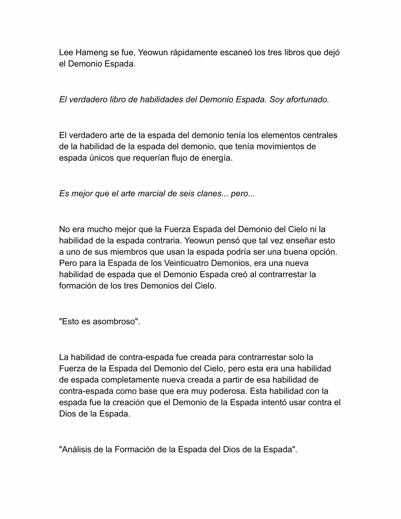 Nano Machine (Novela) - Capítulo 138 - Página 4 - LectorTMOo