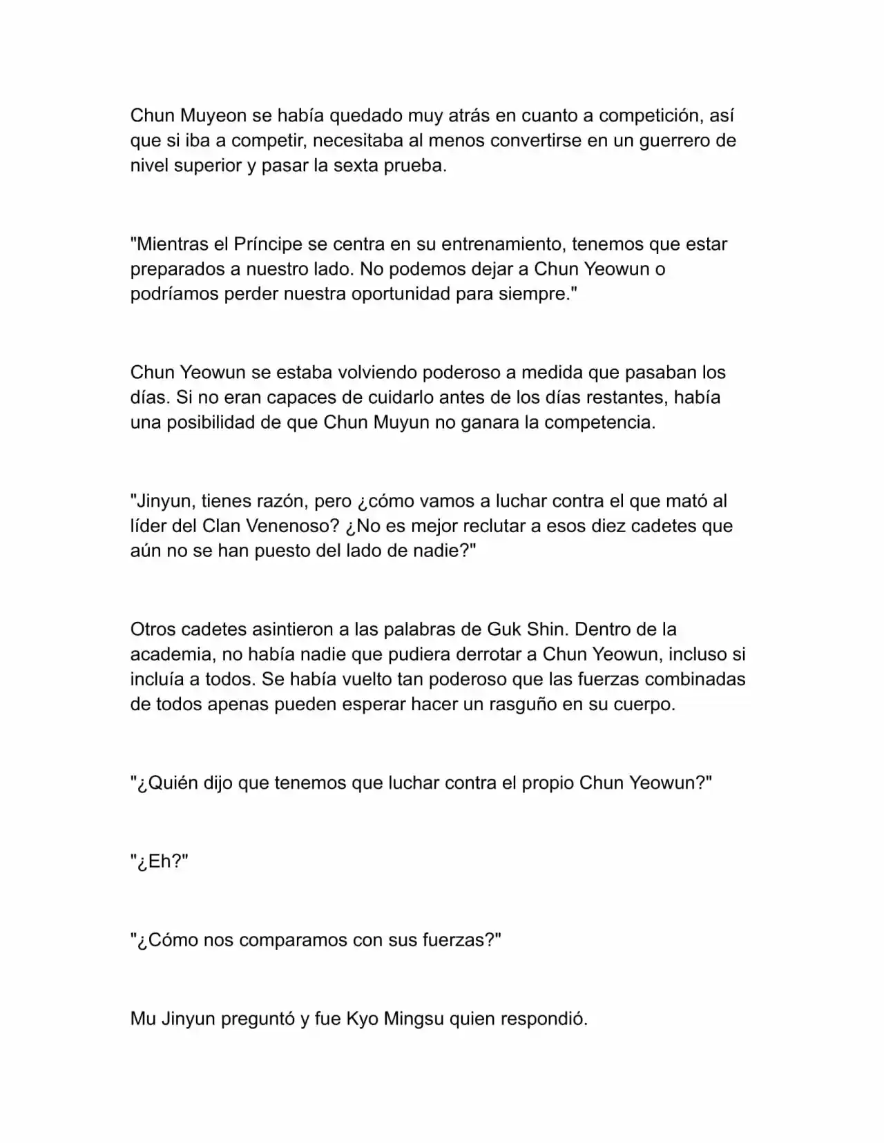 Nano Machine (Novela) - Capítulo 139 - Página 4 - LectorTMOo