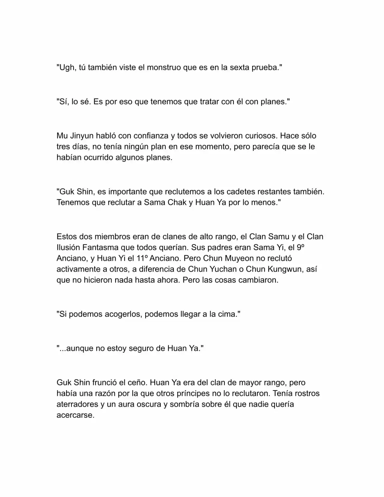 Nano Machine (Novela) - Capítulo 139 - Página 6 - LectorTMOo