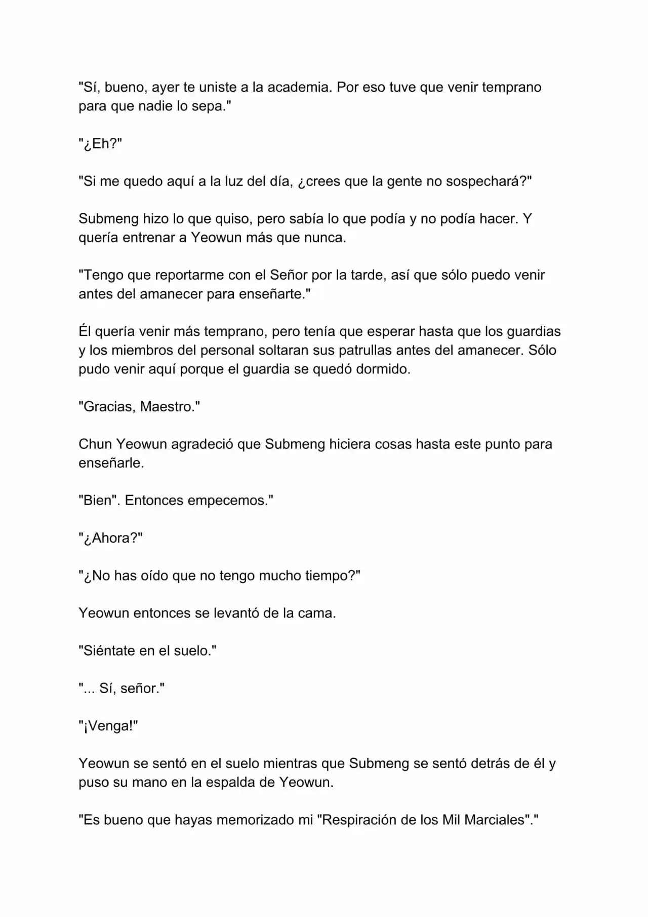 Nano Machine (Novela) - Capítulo 14 - Página 6 - LectorTMOo