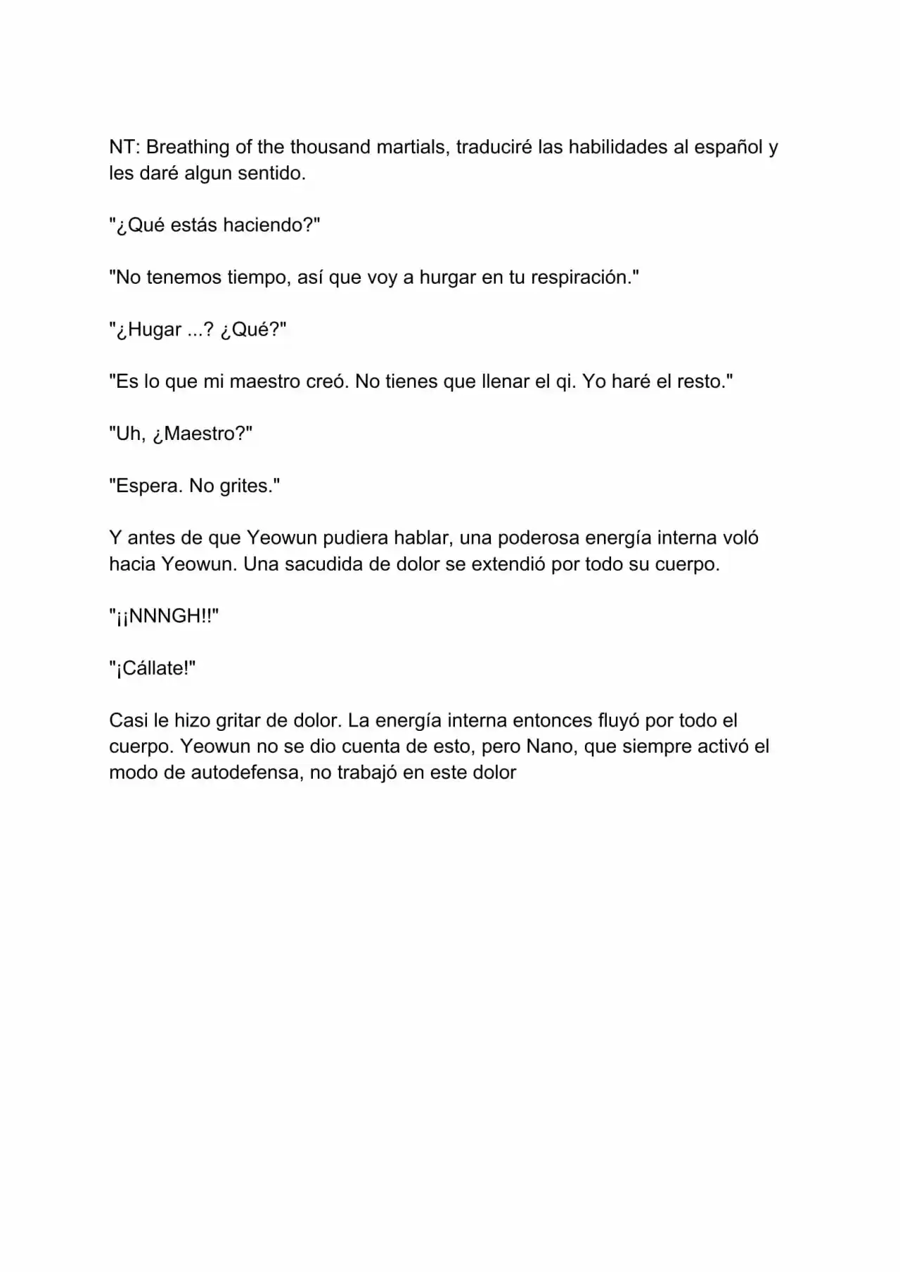 Nano Machine (Novela) - Capítulo 14 - Página 7 - LectorTMOo