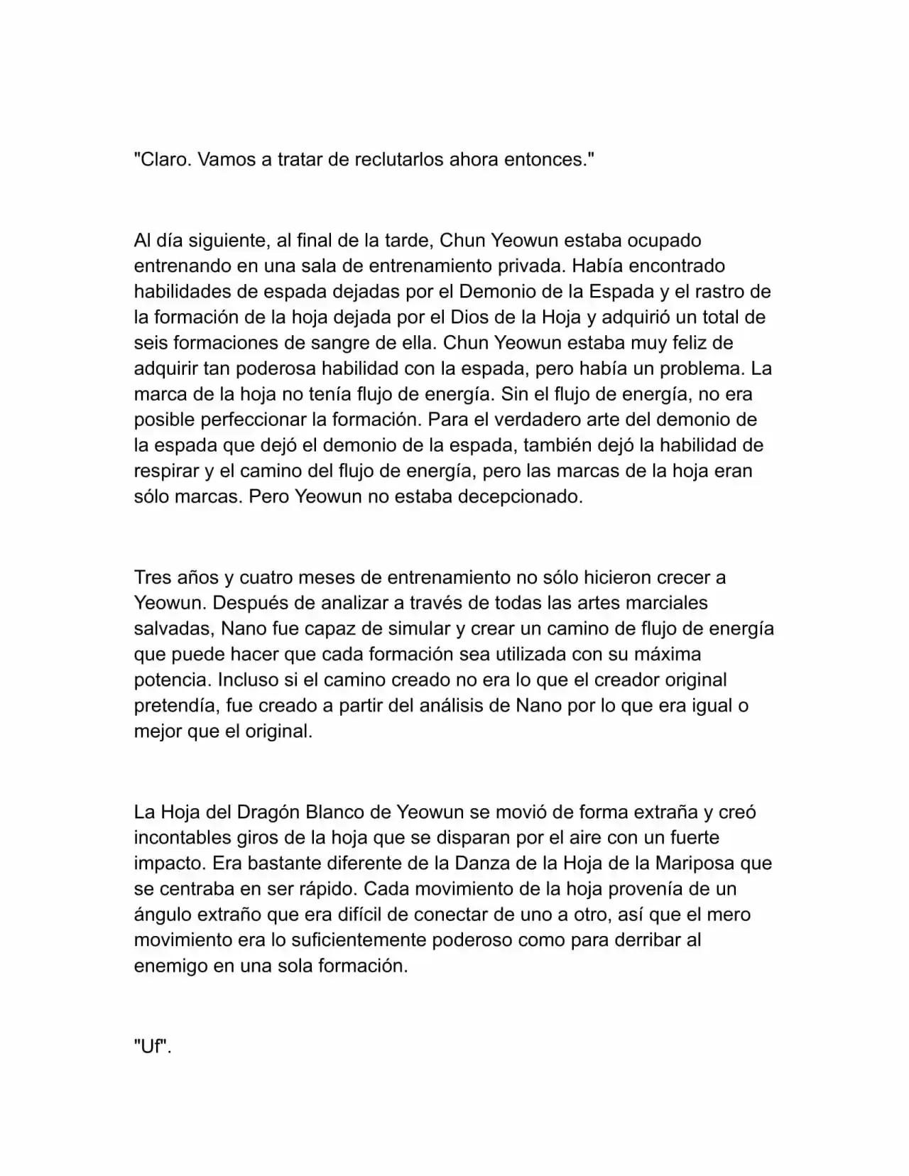 Nano Machine (Novela) - Capítulo 140 - Página 4 - LectorTMOo