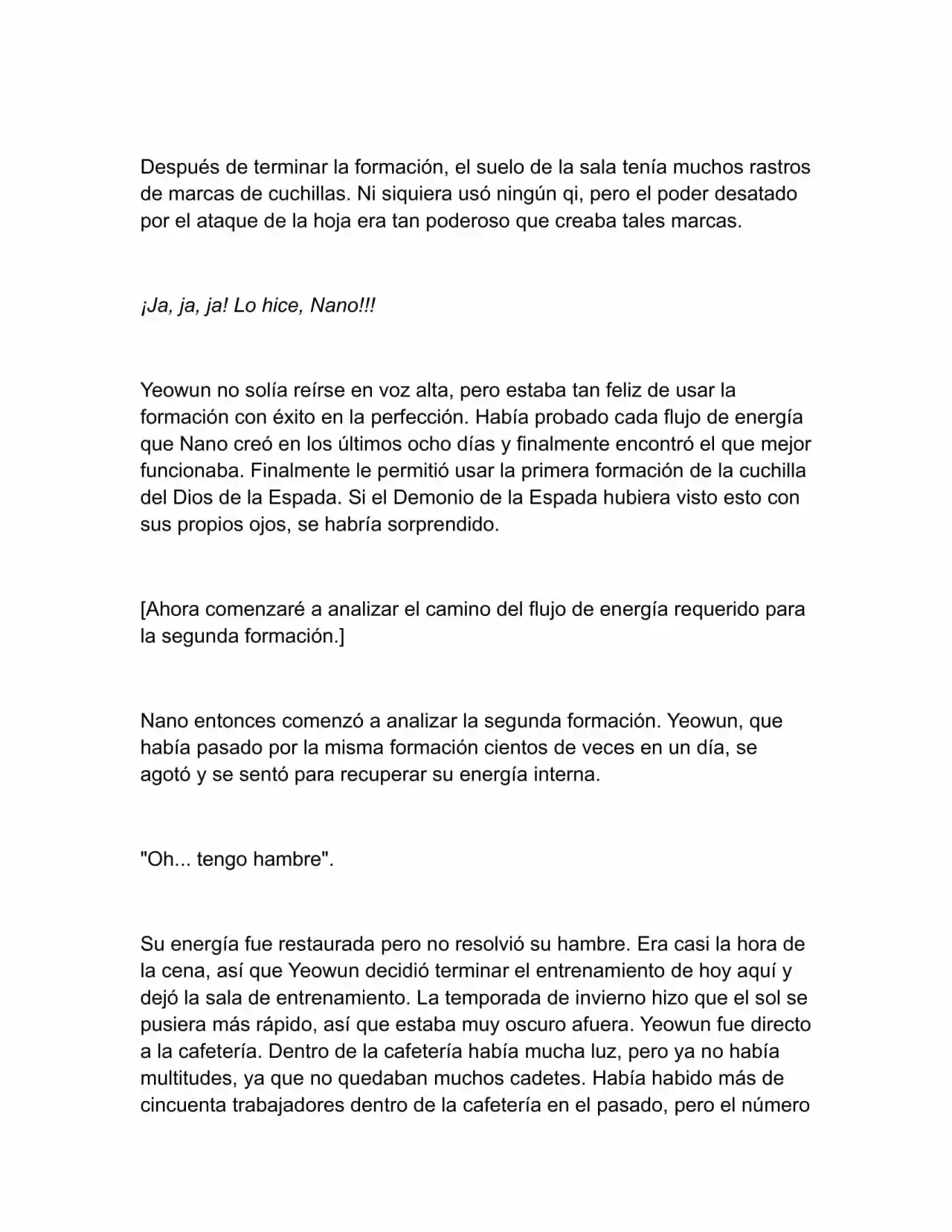 Nano Machine (Novela) - Capítulo 140 - Página 5 - LectorTMOo