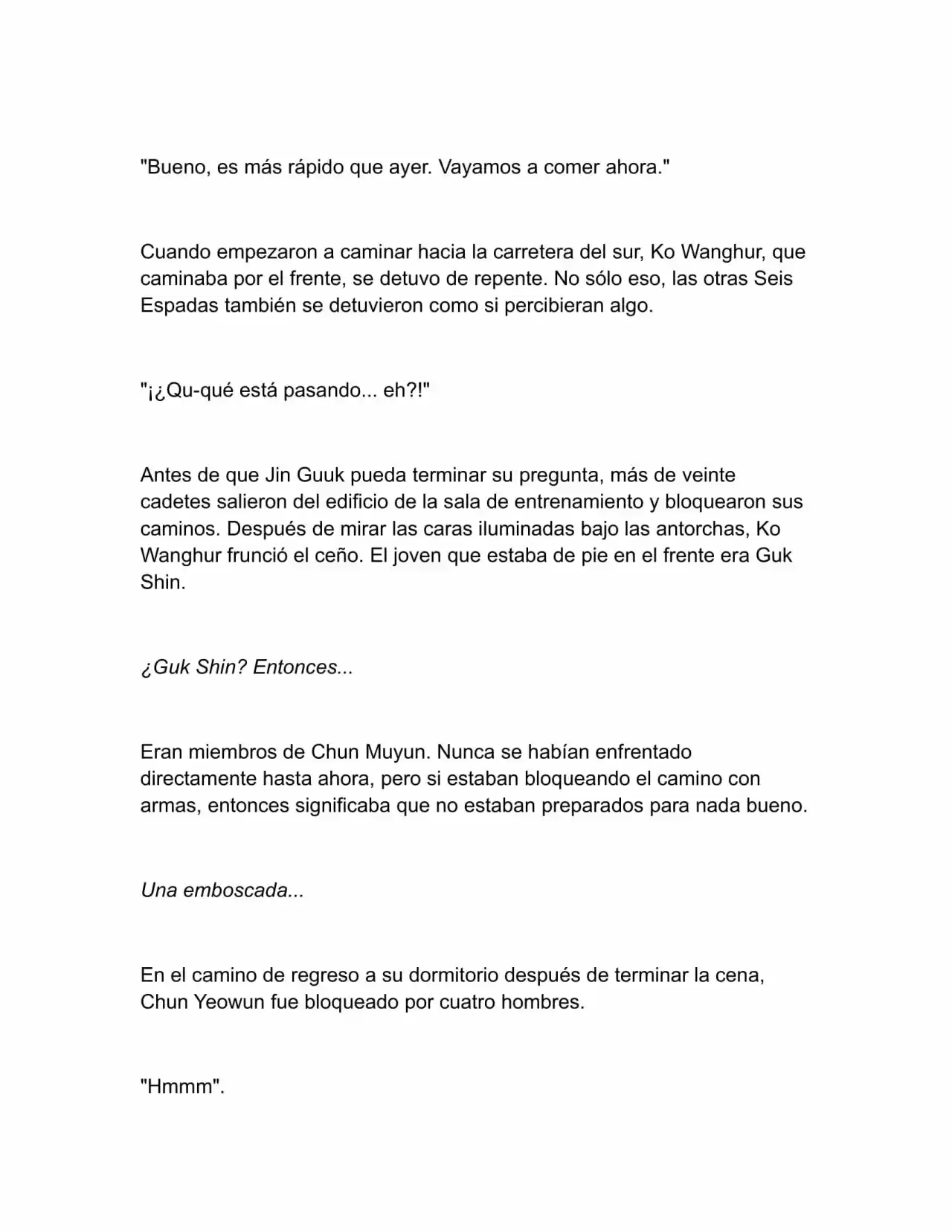 Nano Machine (Novela) - Capítulo 141 - Página 4 - LectorTMOo