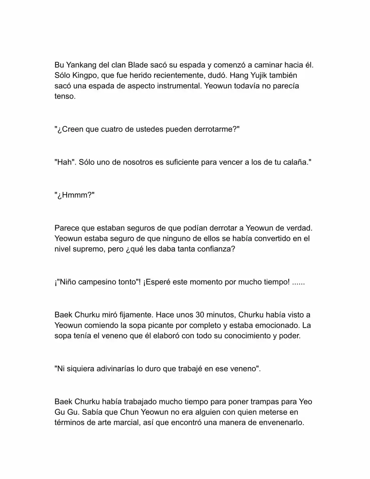 Nano Machine (Novela) - Capítulo 141 - Página 6 - LectorTMOo