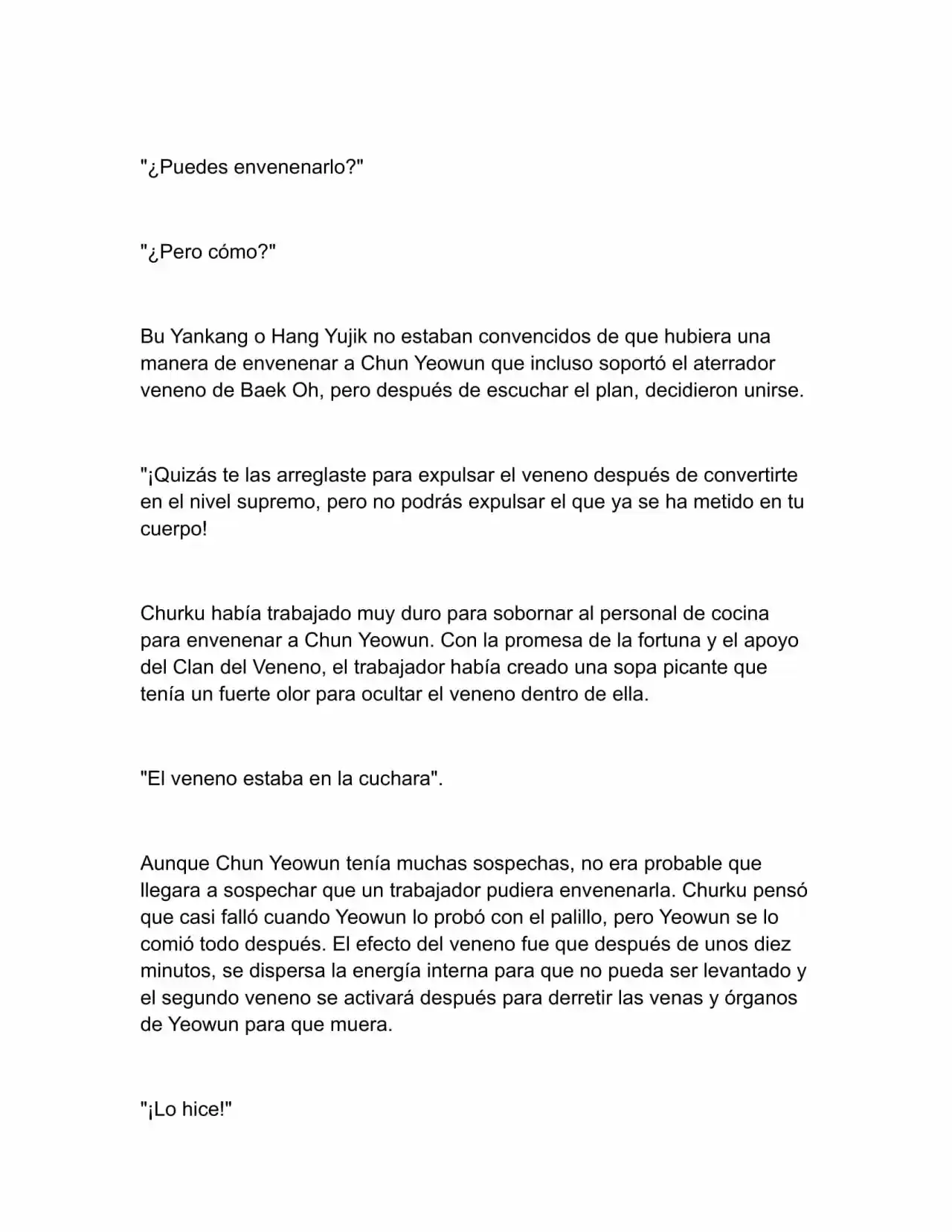 Nano Machine (Novela) - Capítulo 141 - Página 7 - LectorTMOo