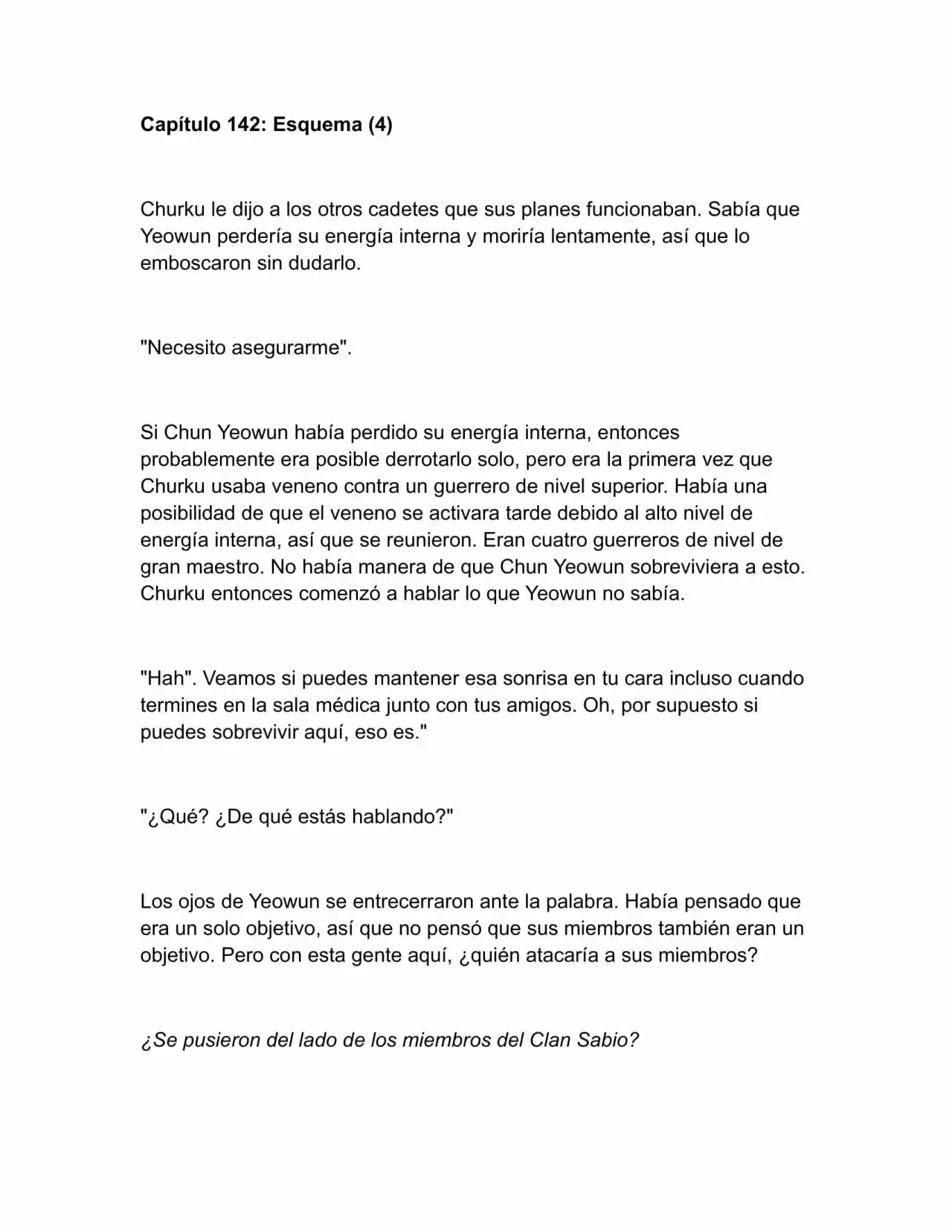 Nano Machine (Novela) - Capítulo 142 - Página 2 - LectorTMOo