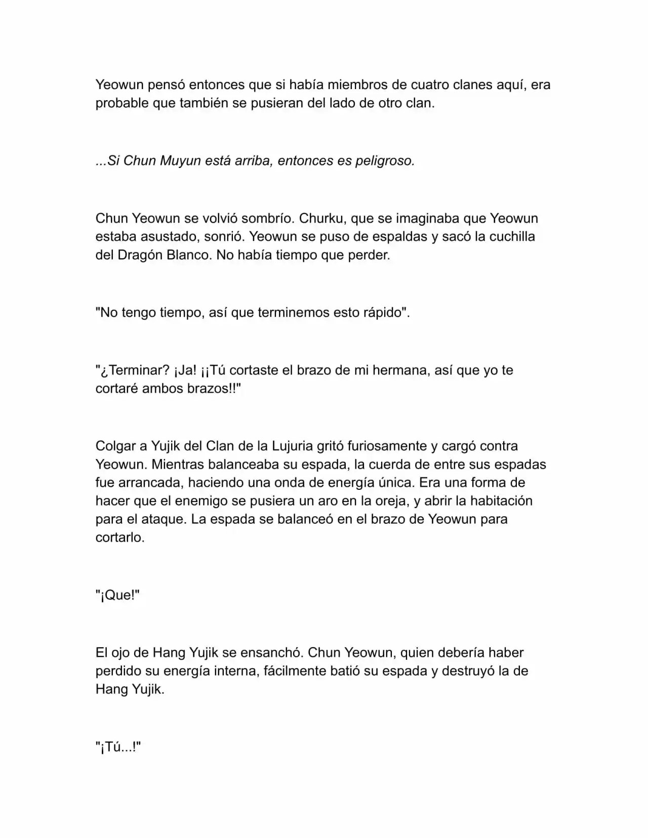 Nano Machine (Novela) - Capítulo 142 - Página 3 - LectorTMOo
