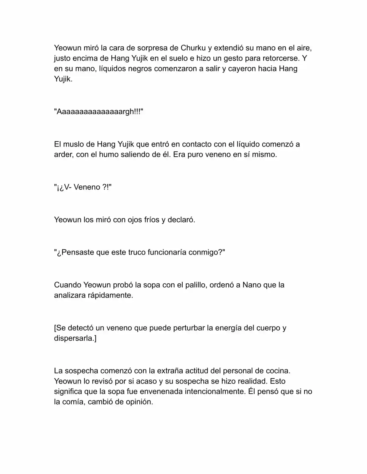 Nano Machine (Novela) - Capítulo 142 - Página 5 - LectorTMOo