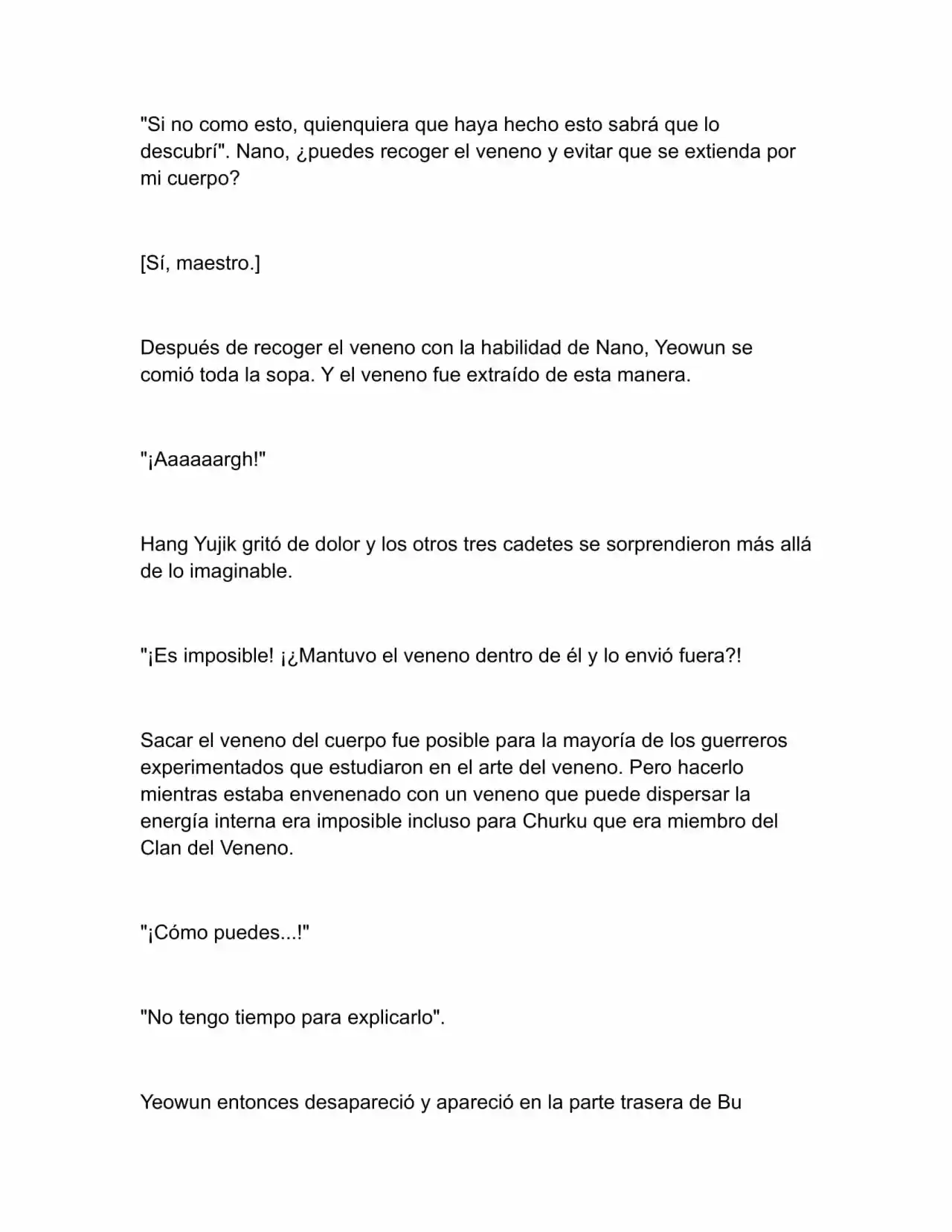 Nano Machine (Novela) - Capítulo 142 - Página 6 - LectorTMOo