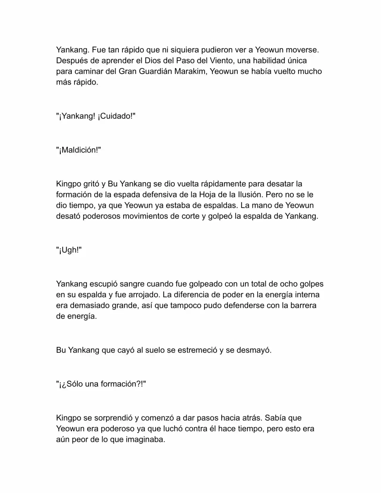 Nano Machine (Novela) - Capítulo 142 - Página 7 - LectorTMOo