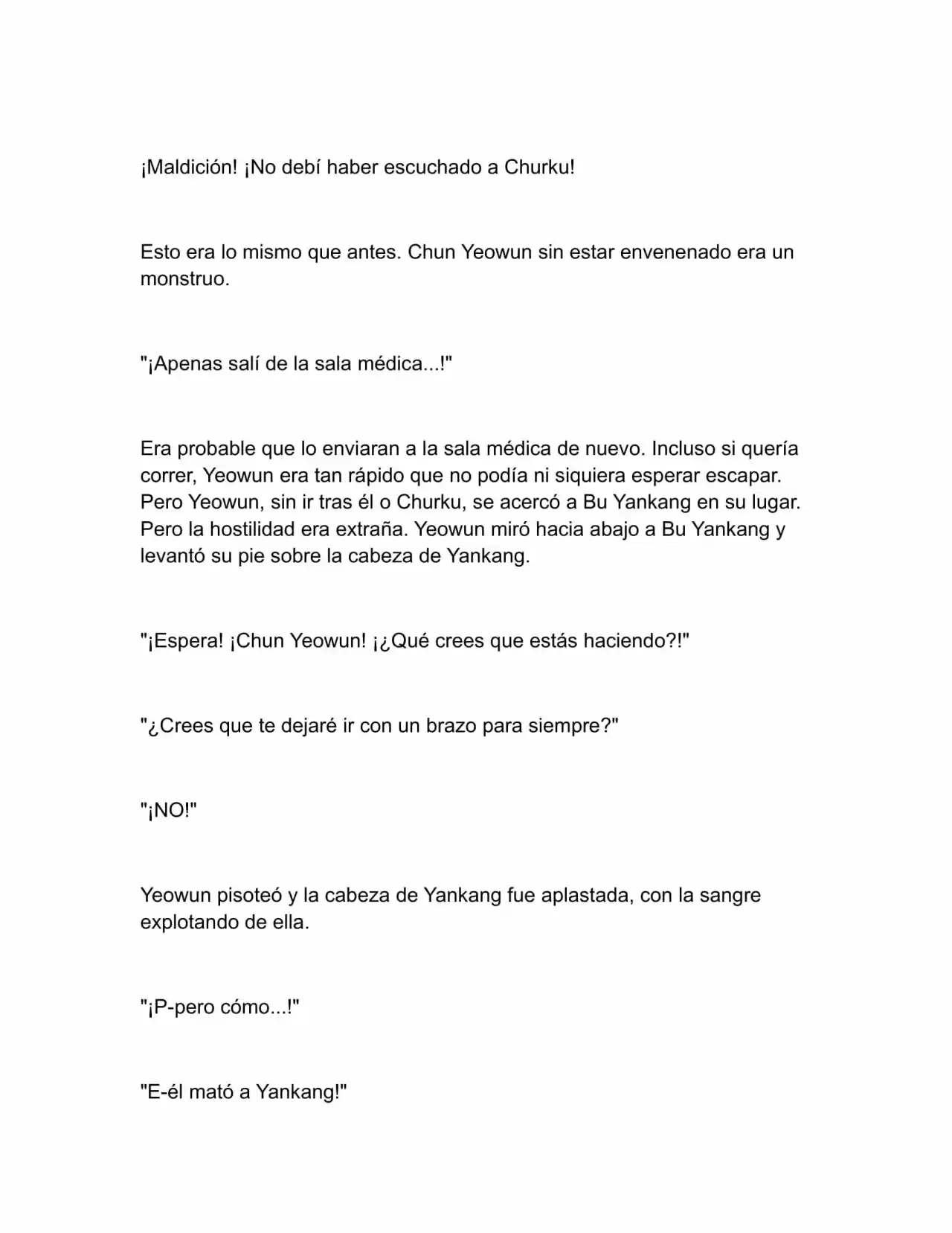 Nano Machine (Novela) - Capítulo 142 - Página 8 - LectorTMOo