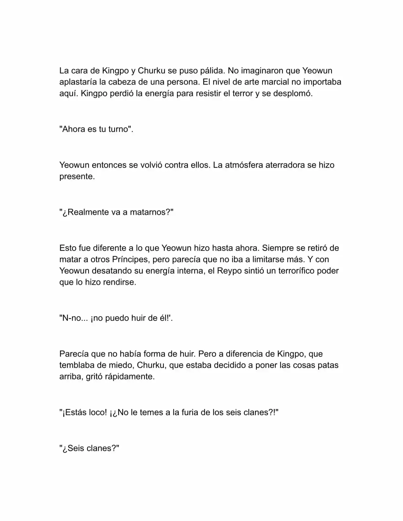 Nano Machine (Novela) - Capítulo 142 - Página 9 - LectorTMOo