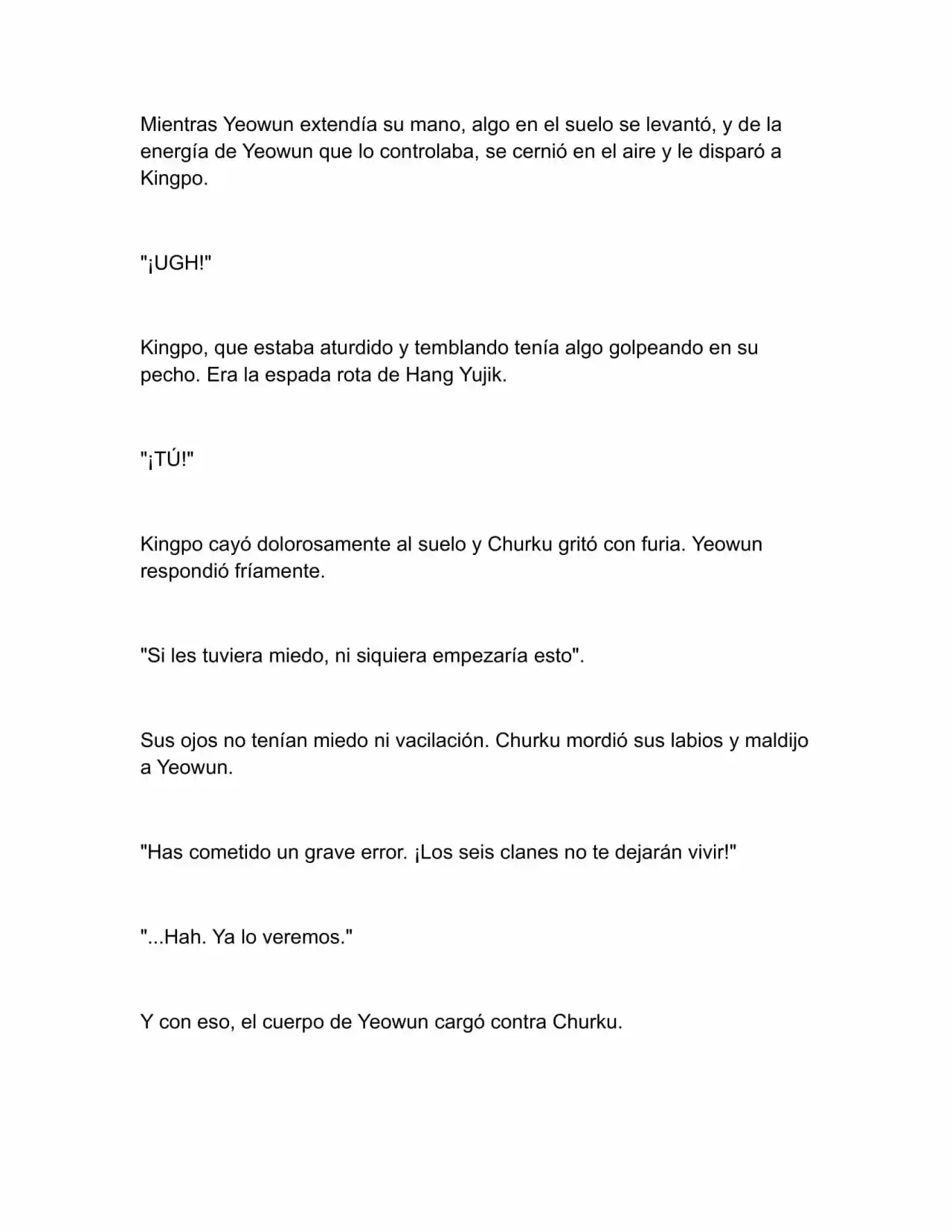 Nano Machine (Novela) - Capítulo 142 - Página 10 - LectorTMOo