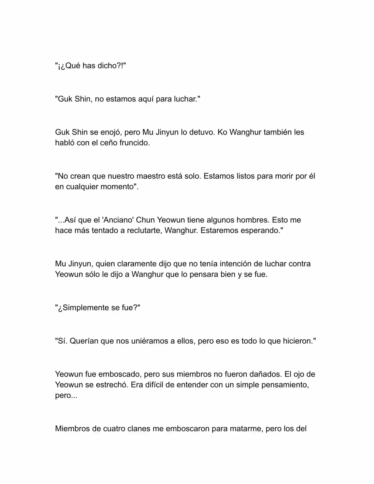 Nano Machine (Novela) - Capítulo 143 - Página 5 - LectorTMOo