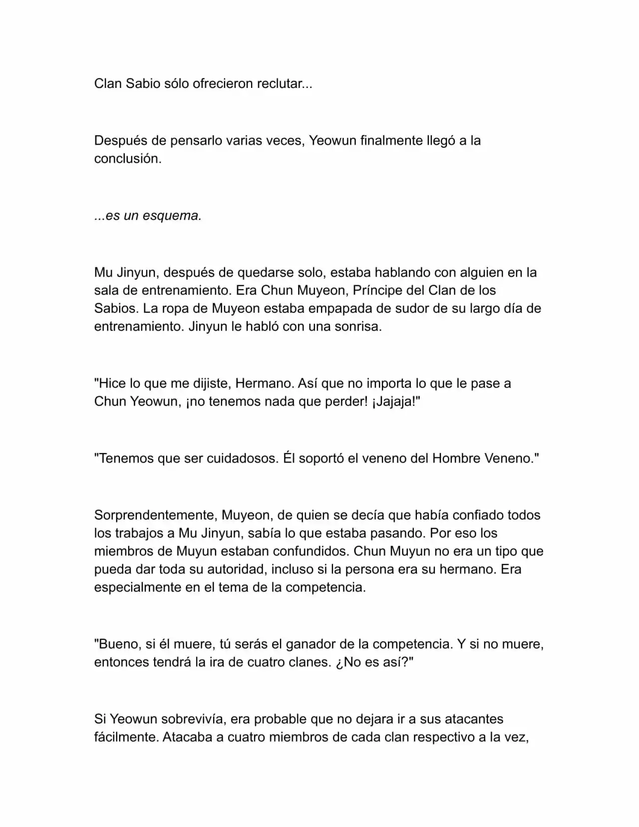 Nano Machine (Novela) - Capítulo 143 - Página 6 - LectorTMOo