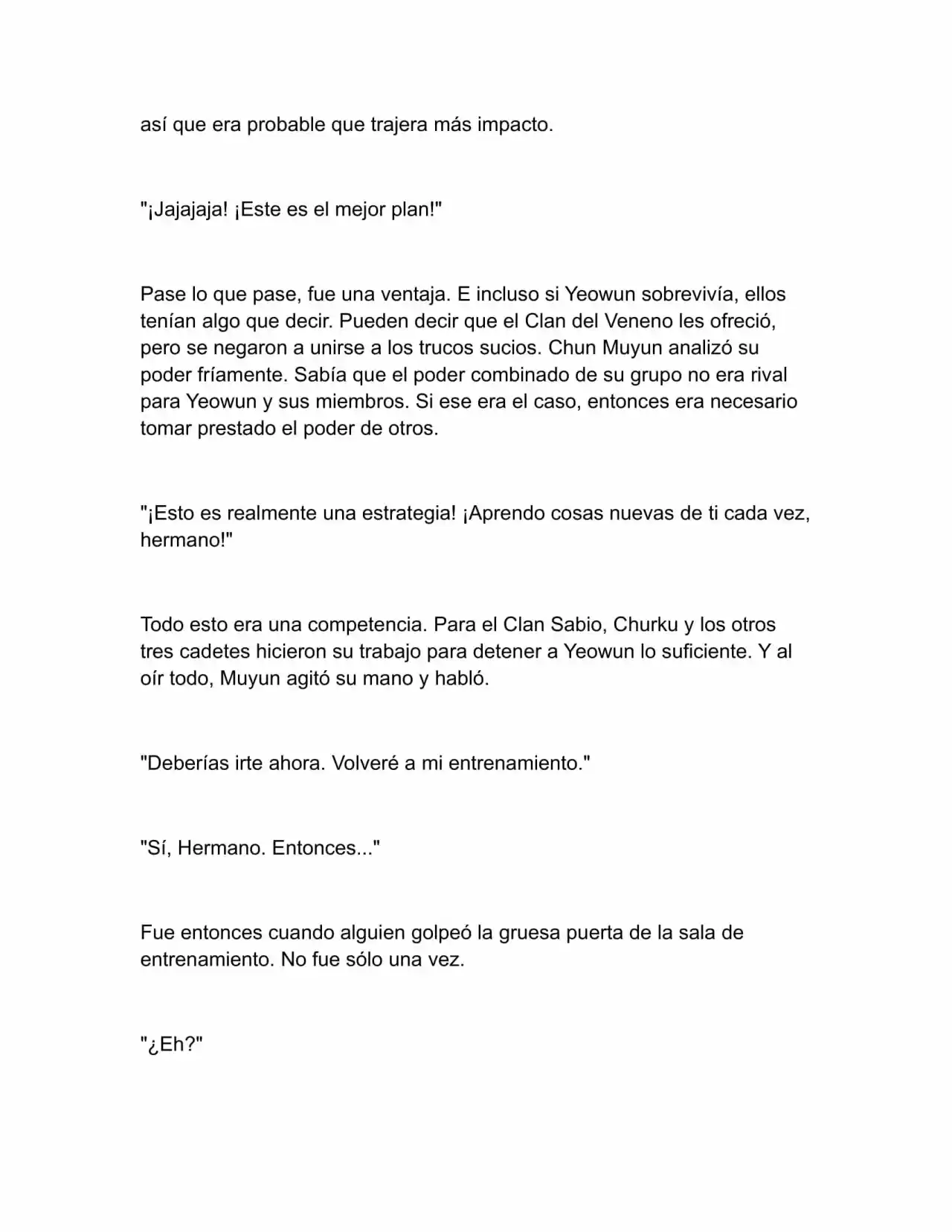 Nano Machine (Novela) - Capítulo 143 - Página 7 - LectorTMOo