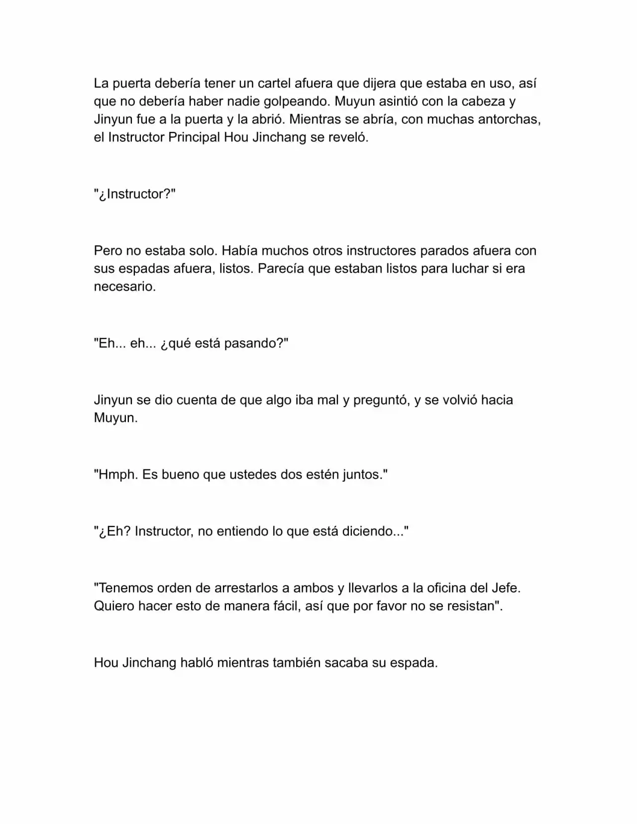 Nano Machine (Novela) - Capítulo 143 - Página 8 - LectorTMOo