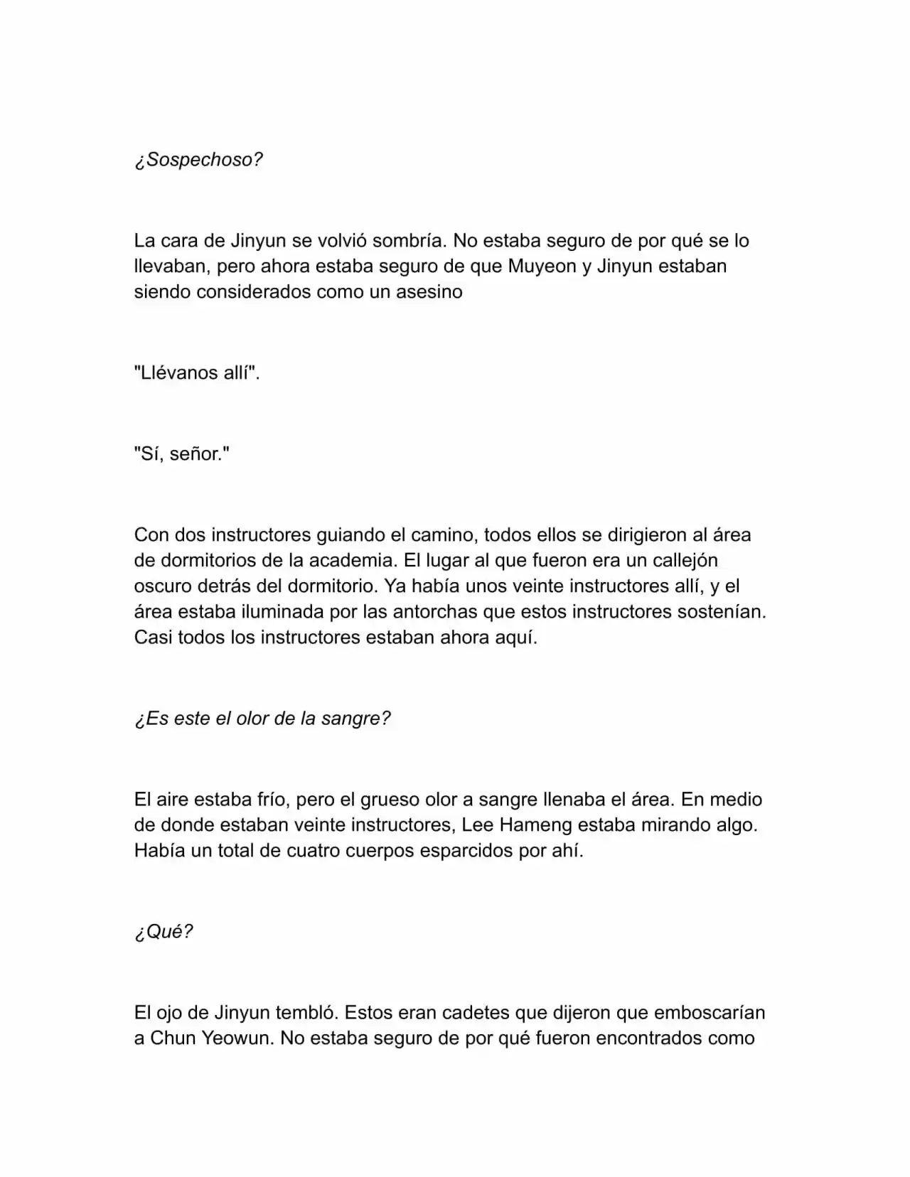 Nano Machine (Novela) - Capítulo 144 - Página 4 - LectorTMOo