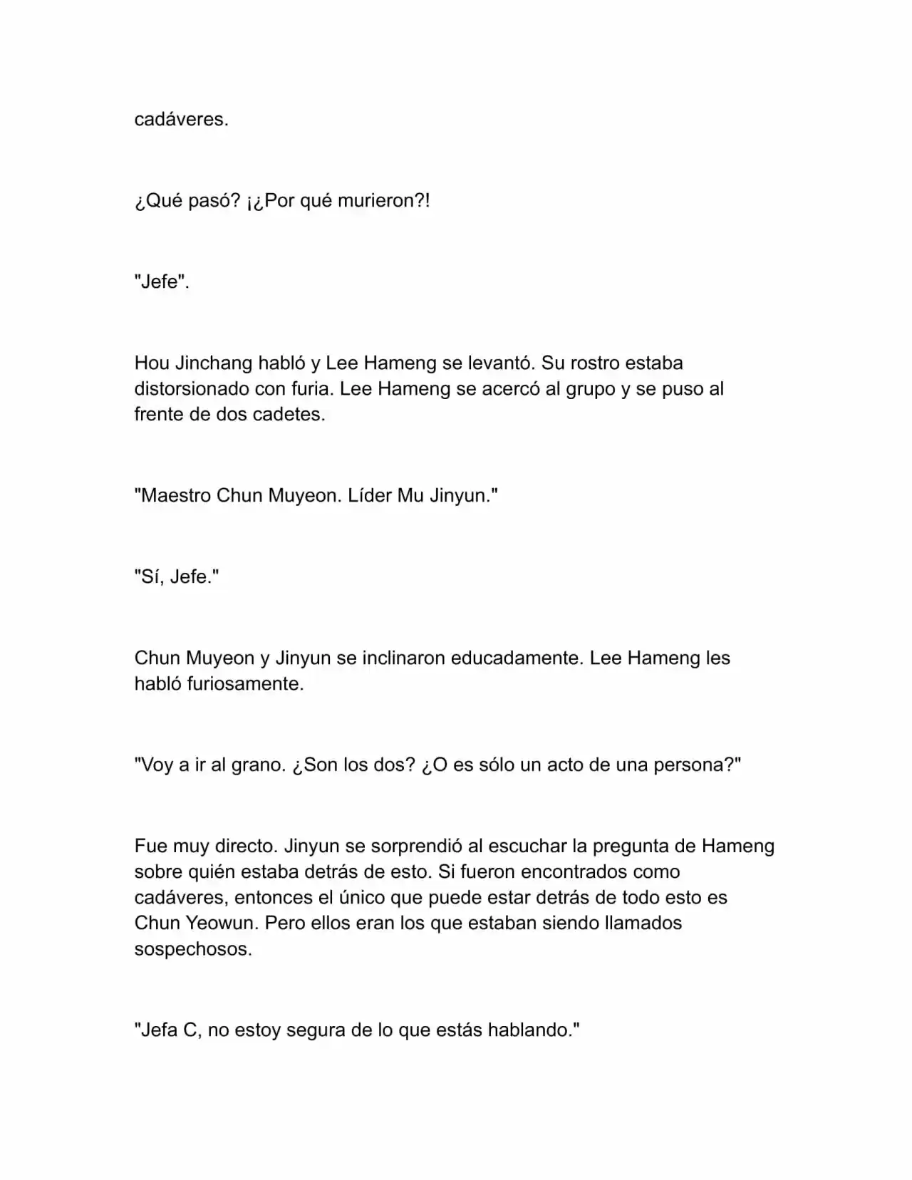 Nano Machine (Novela) - Capítulo 144 - Página 5 - LectorTMOo