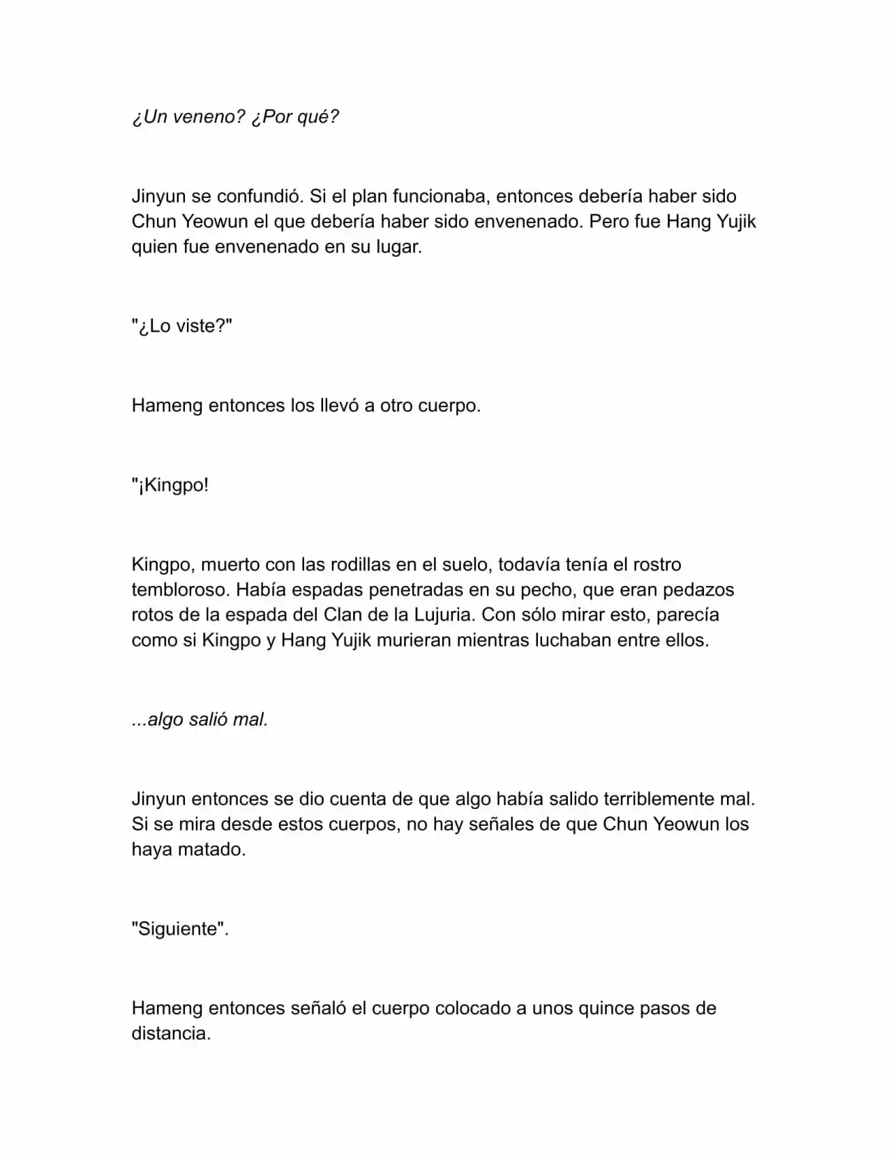 Nano Machine (Novela) - Capítulo 144 - Página 7 - LectorTMOo