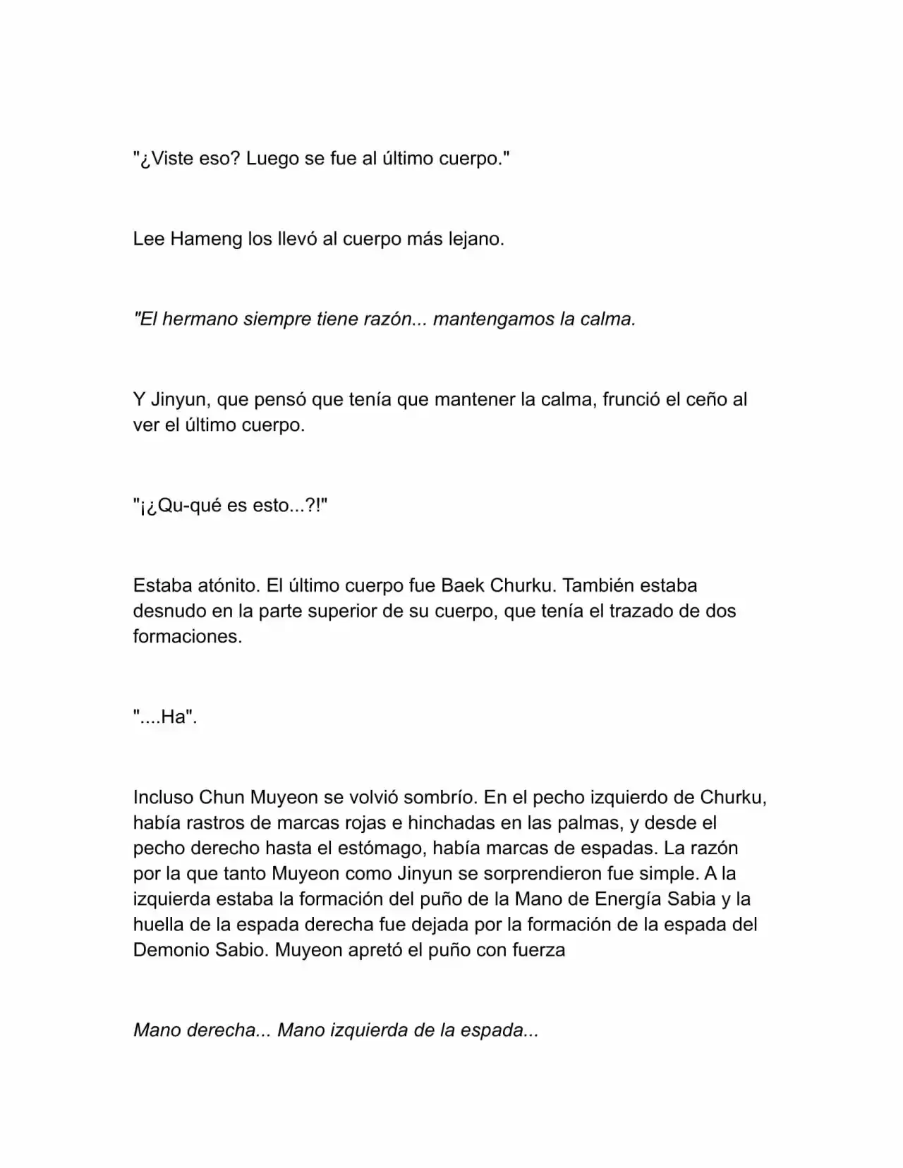 Nano Machine (Novela) - Capítulo 145 - Página 4 - LectorTMOo