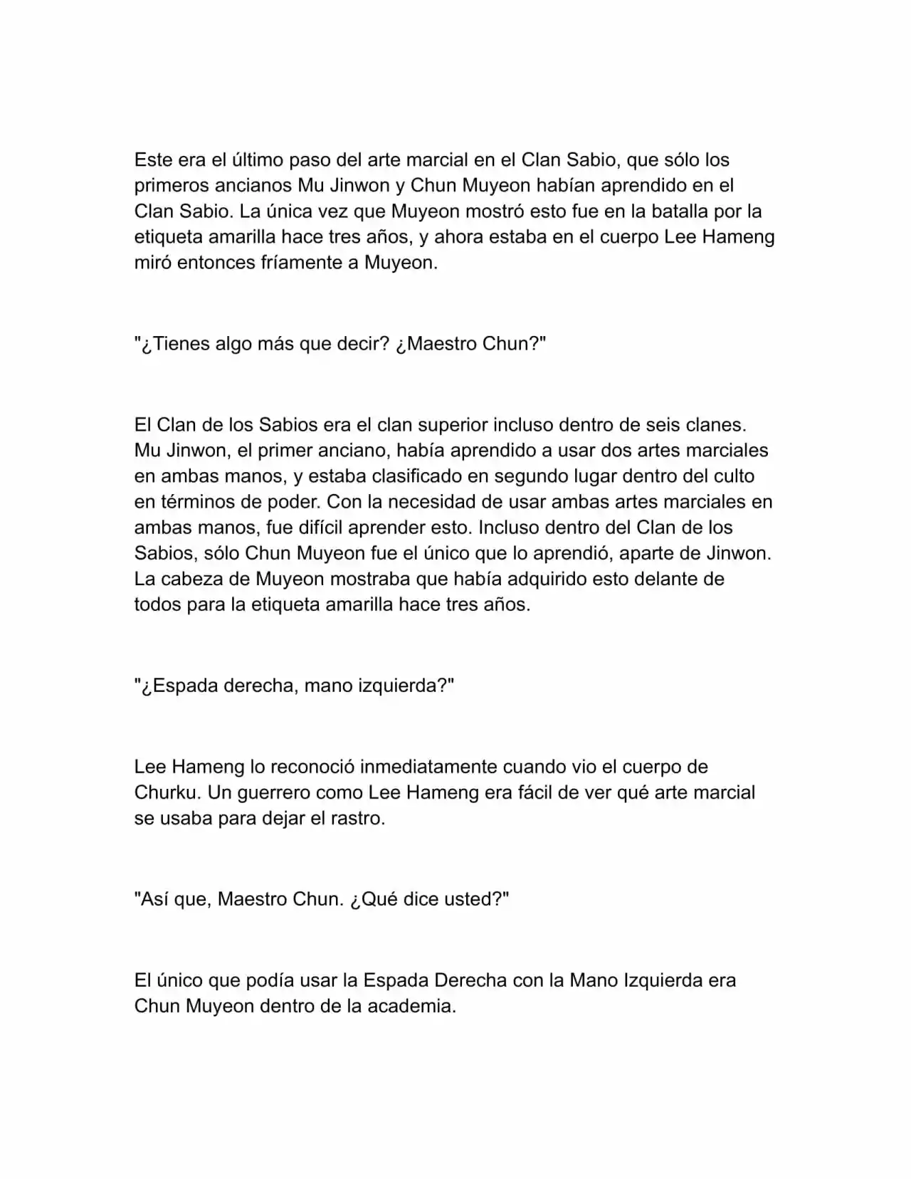 Nano Machine (Novela) - Capítulo 145 - Página 5 - LectorTMOo