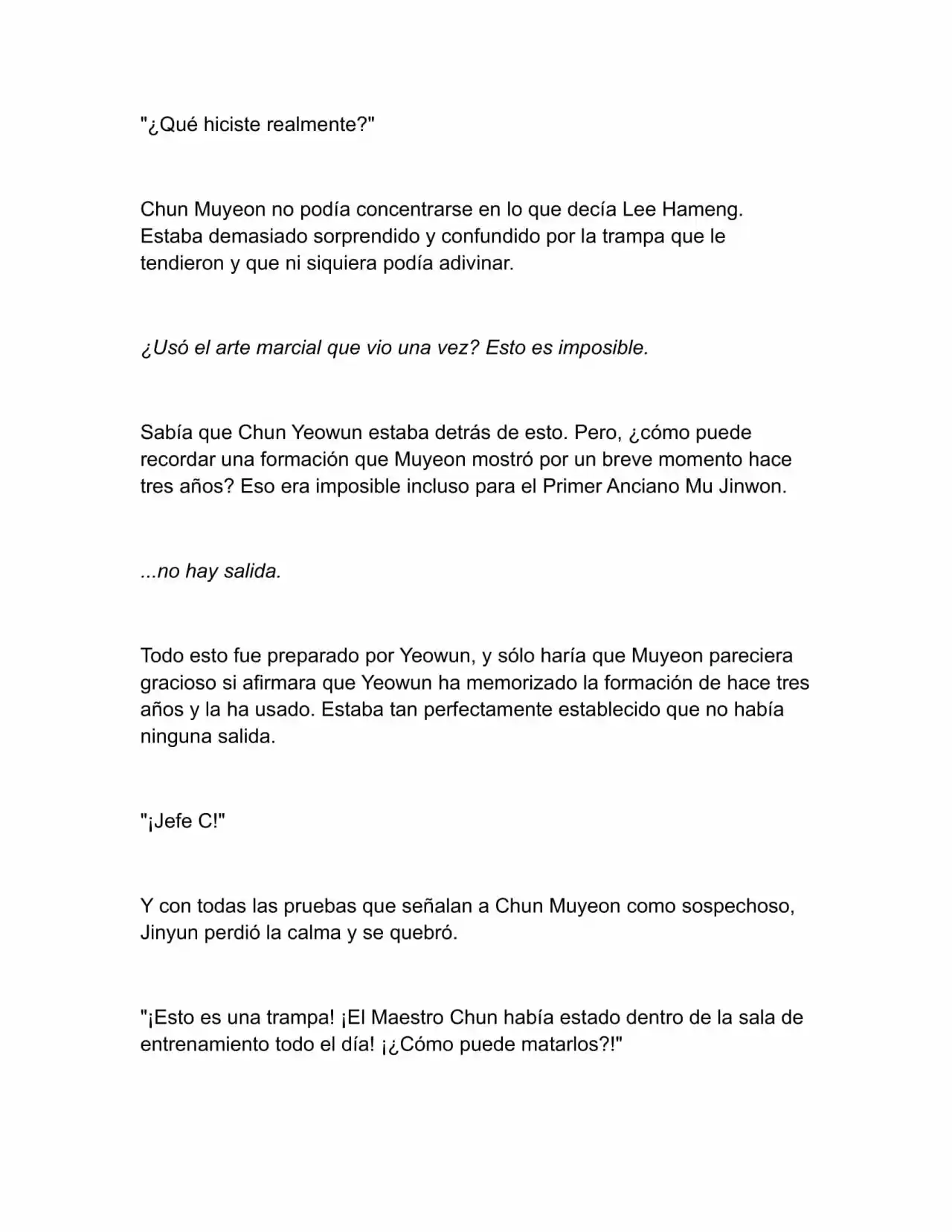 Nano Machine (Novela) - Capítulo 145 - Página 6 - LectorTMOo