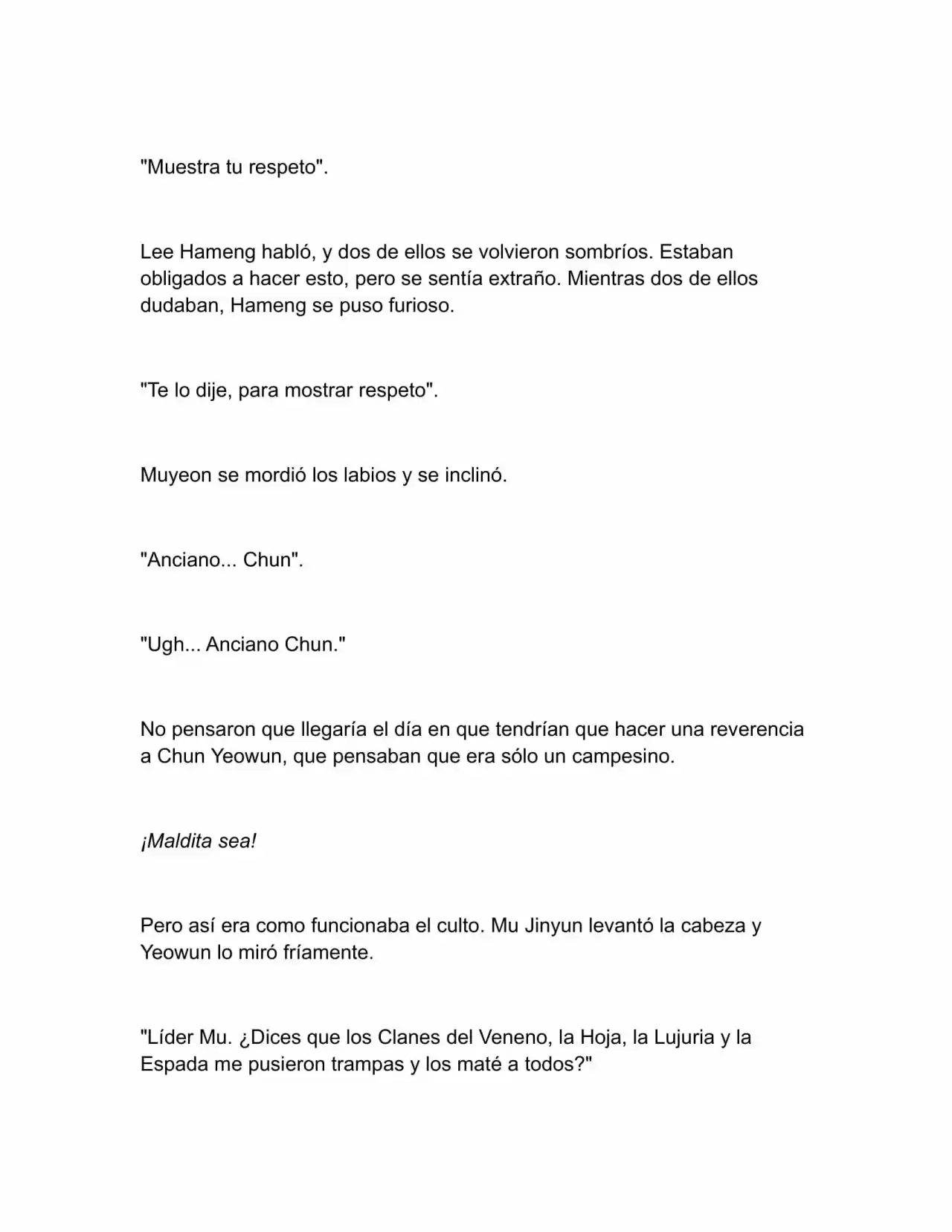 Nano Machine (Novela) - Capítulo 146 - Página 5 - LectorTMOo