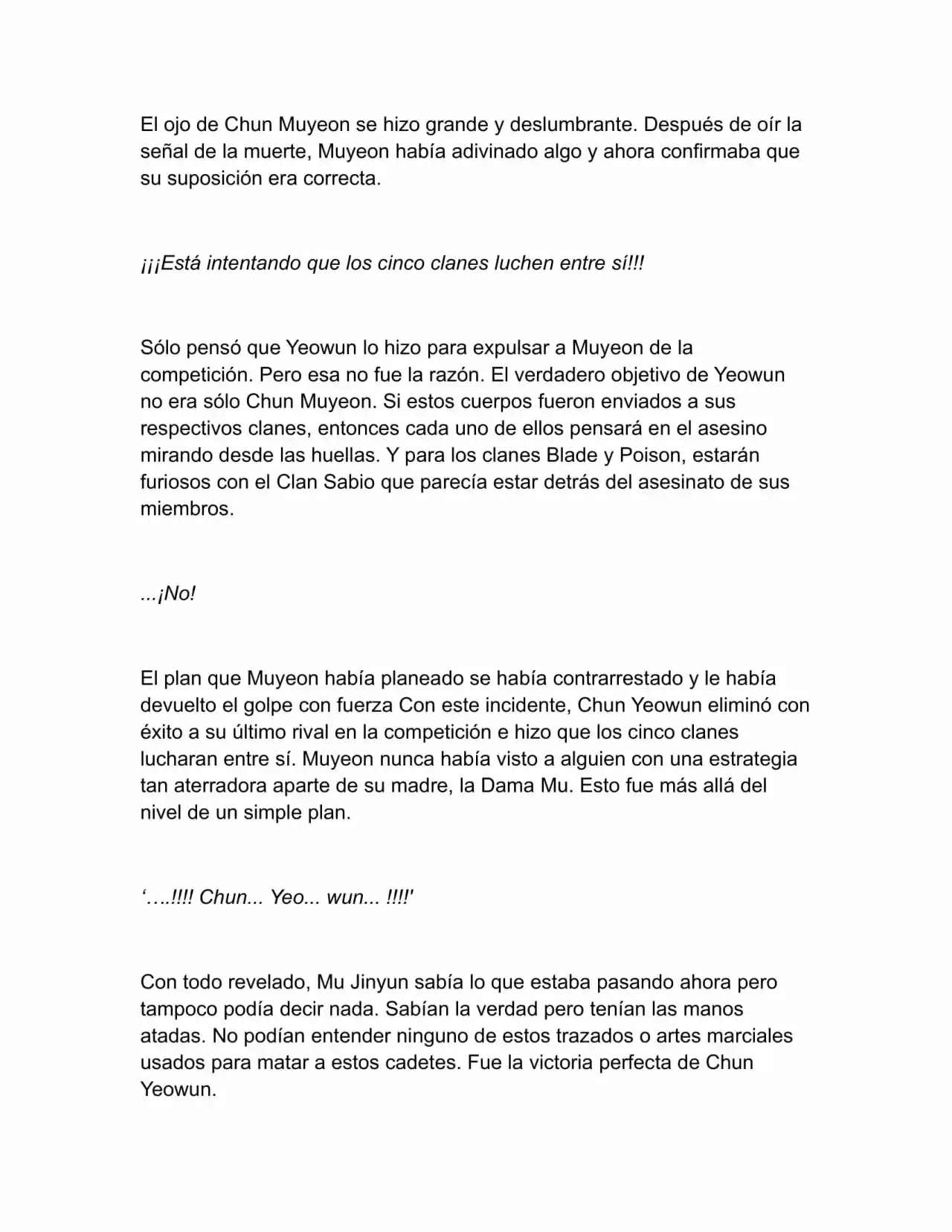 Nano Machine (Novela) - Capítulo 146 - Página 8 - LectorTMOo