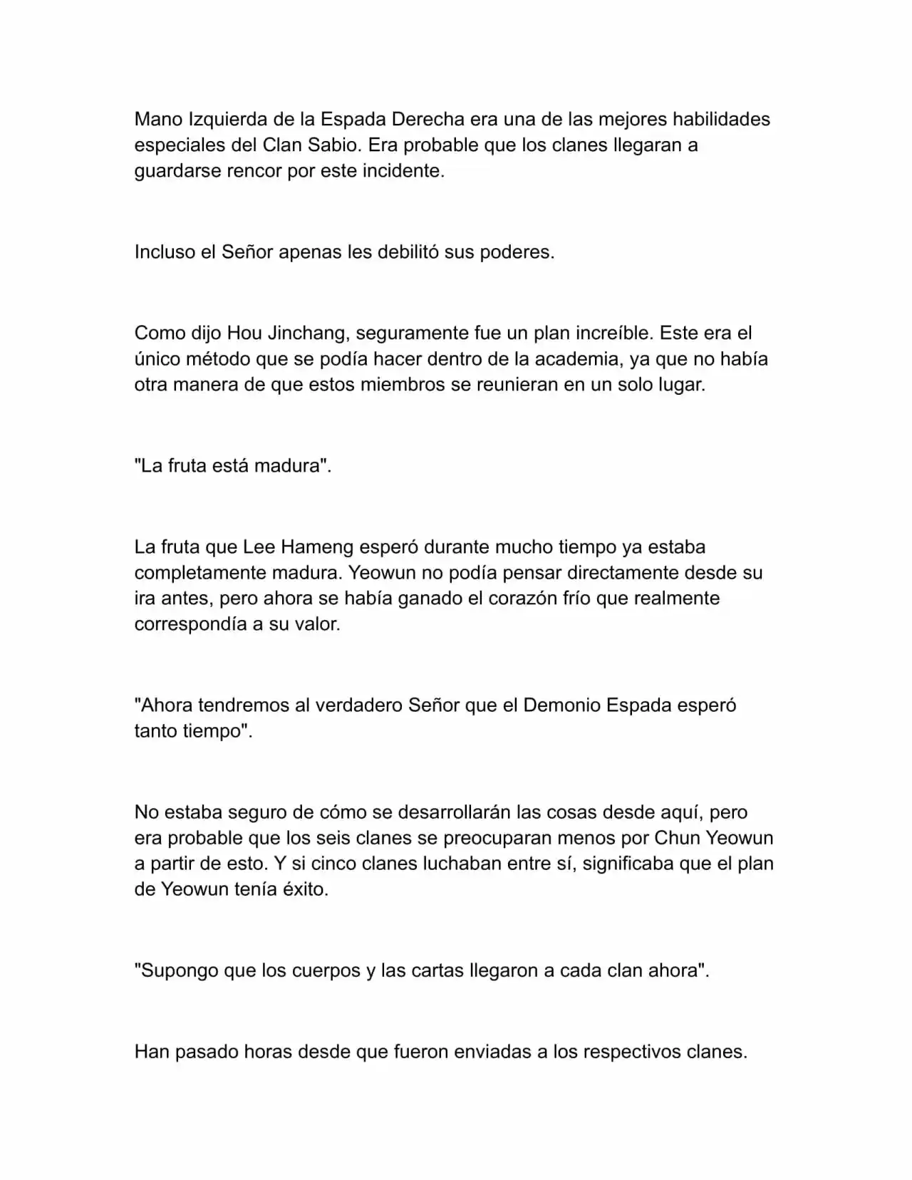 Nano Machine (Novela) - Capítulo 147 - Página 3 - LectorTMOo