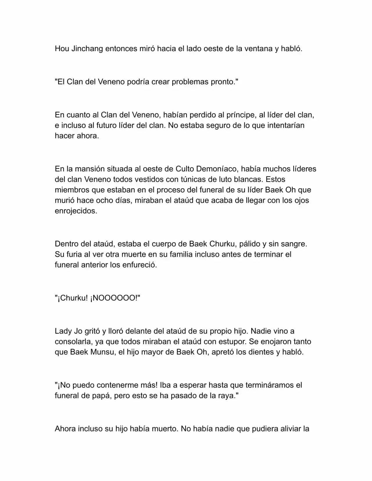 Nano Machine (Novela) - Capítulo 147 - Página 4 - LectorTMOo