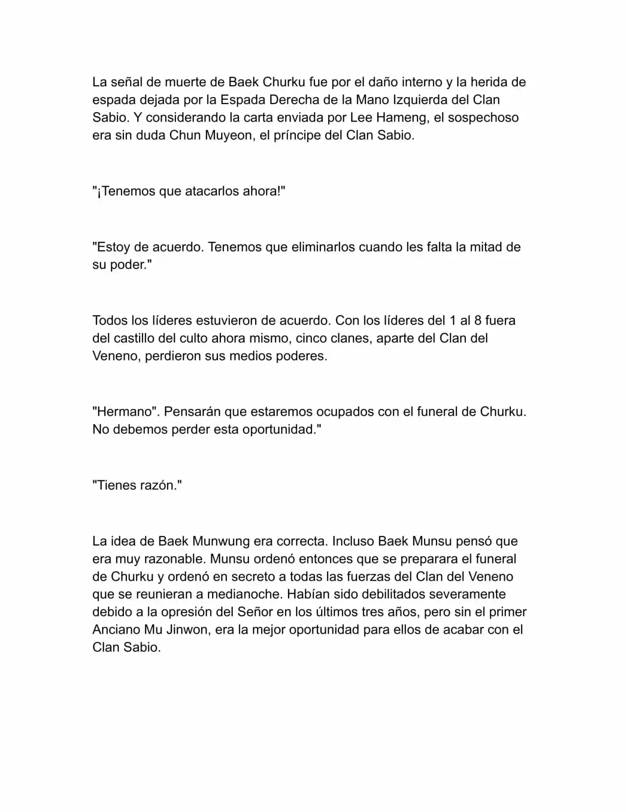 Nano Machine (Novela) - Capítulo 147 - Página 6 - LectorTMOo