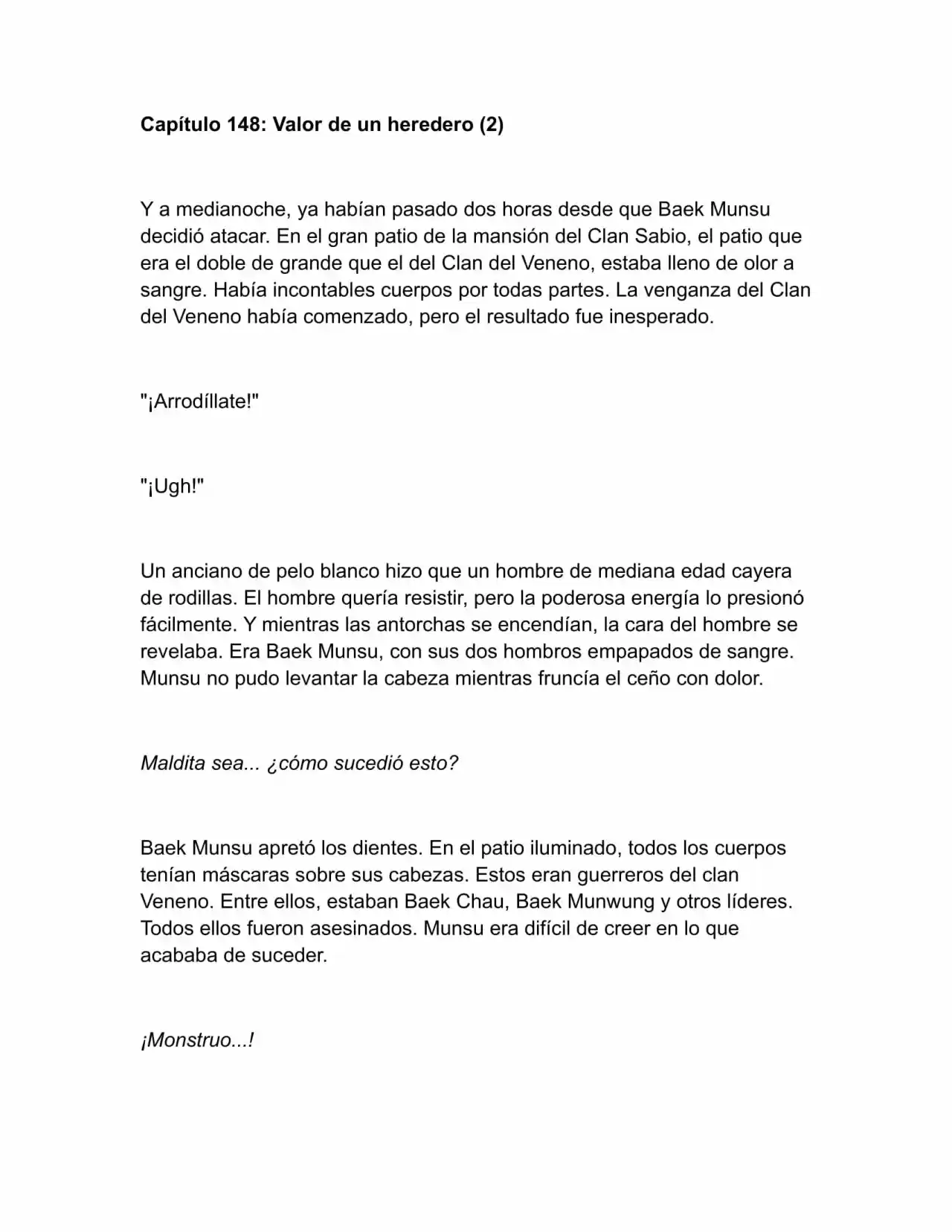 Nano Machine (Novela) - Capítulo 148 - Página 2 - LectorTMOo