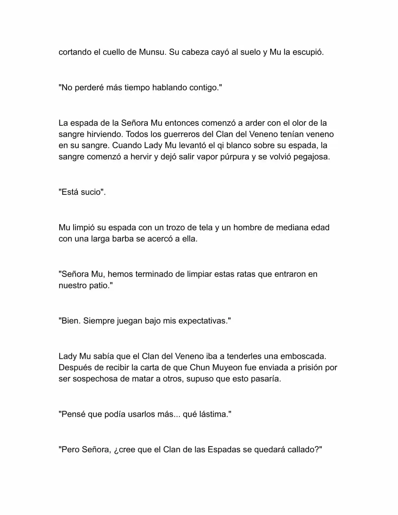Nano Machine (Novela) - Capítulo 148 - Página 4 - LectorTMOo