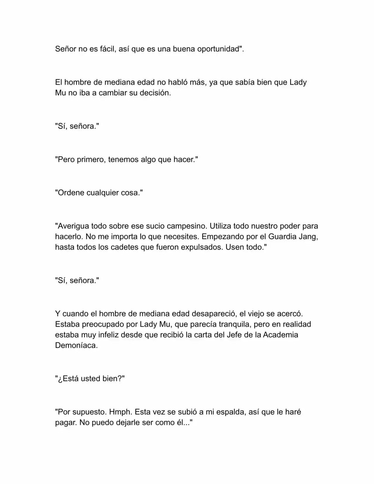 Nano Machine (Novela) - Capítulo 148 - Página 6 - LectorTMOo