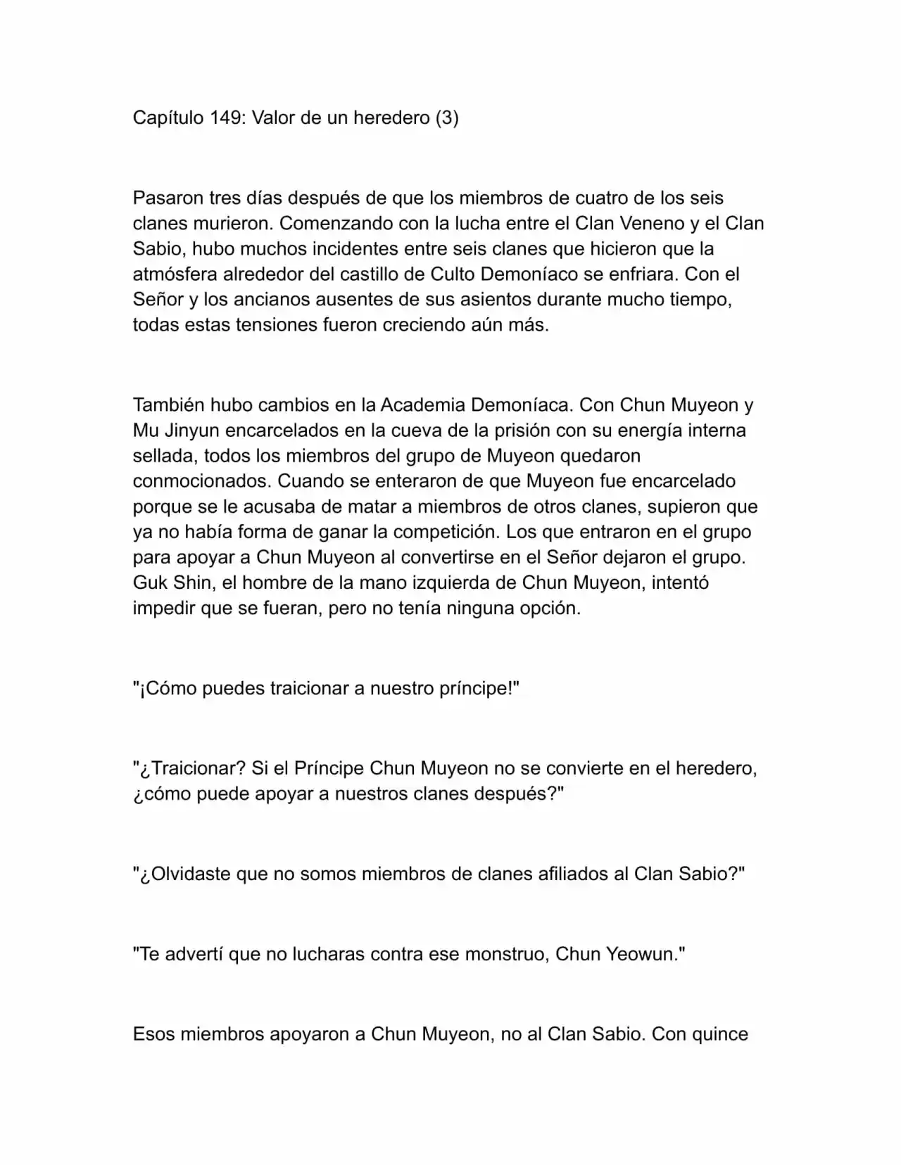 Nano Machine (Novela) - Capítulo 149 - Página 2 - LectorTMOo