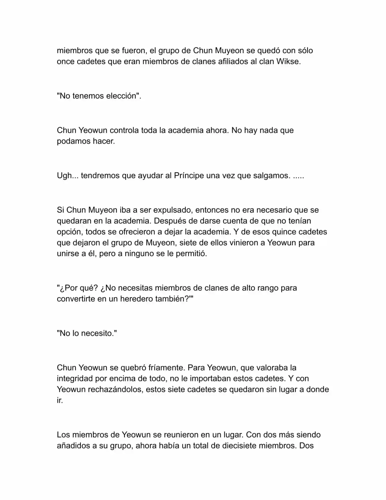 Nano Machine (Novela) - Capítulo 149 - Página 3 - LectorTMOo