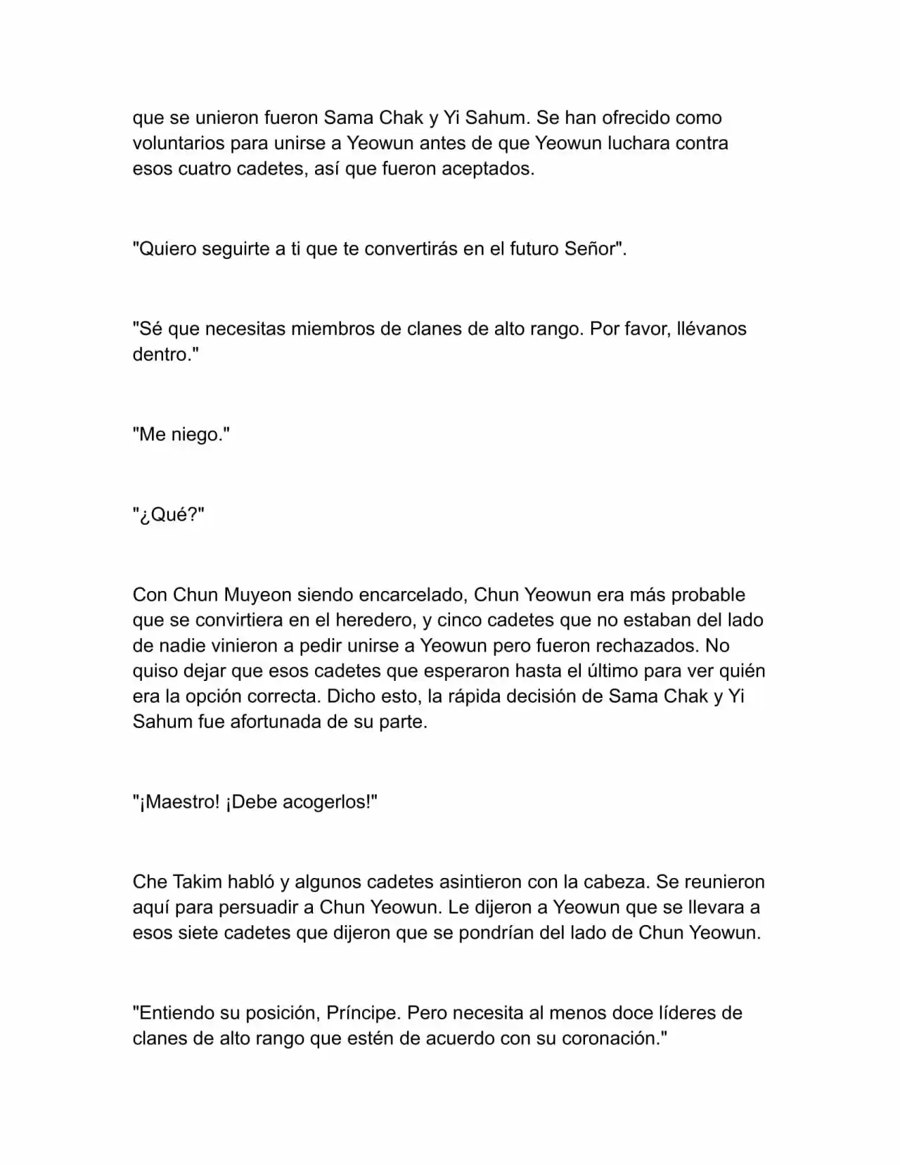 Nano Machine (Novela) - Capítulo 149 - Página 4 - LectorTMOo