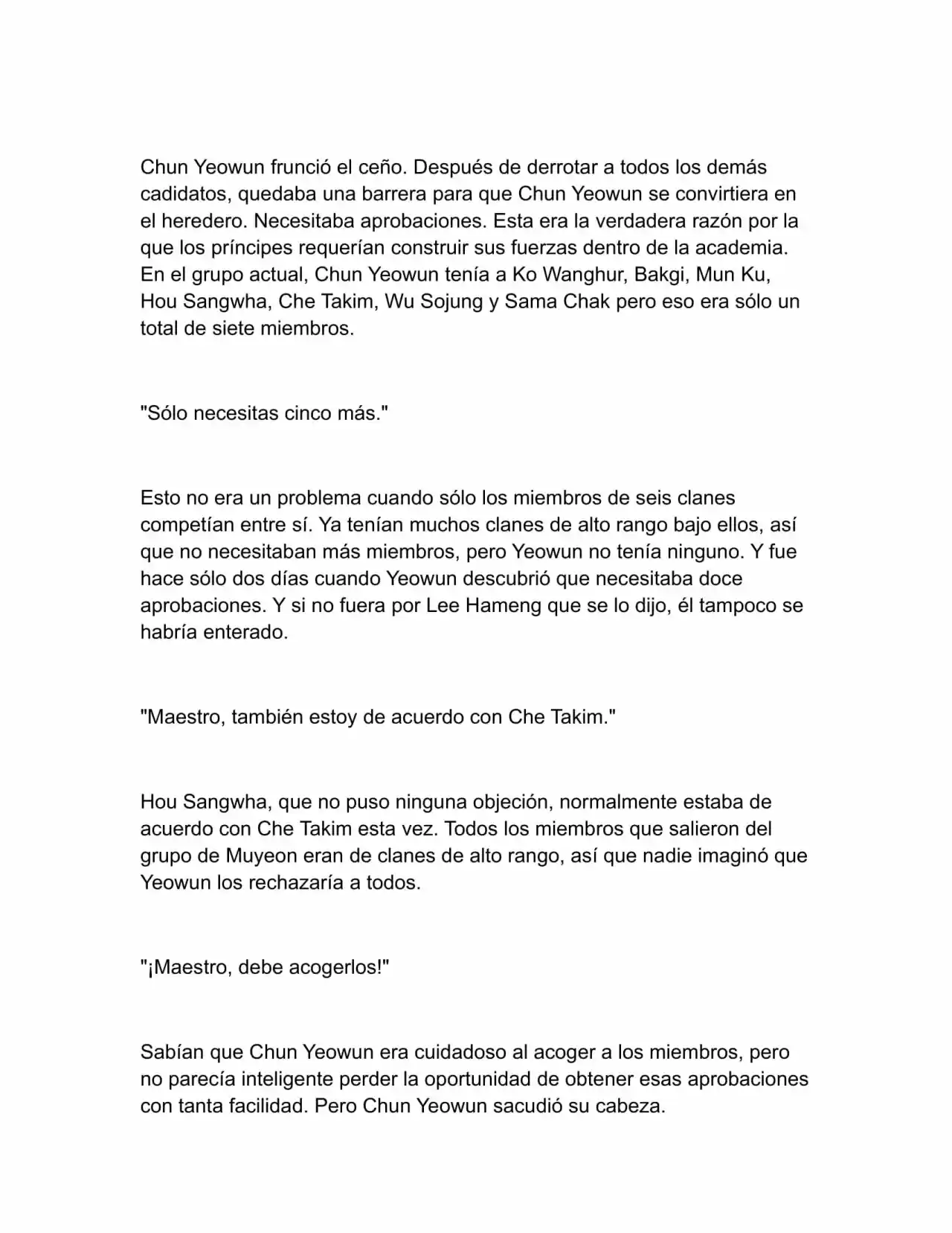 Nano Machine (Novela) - Capítulo 149 - Página 5 - LectorTMOo