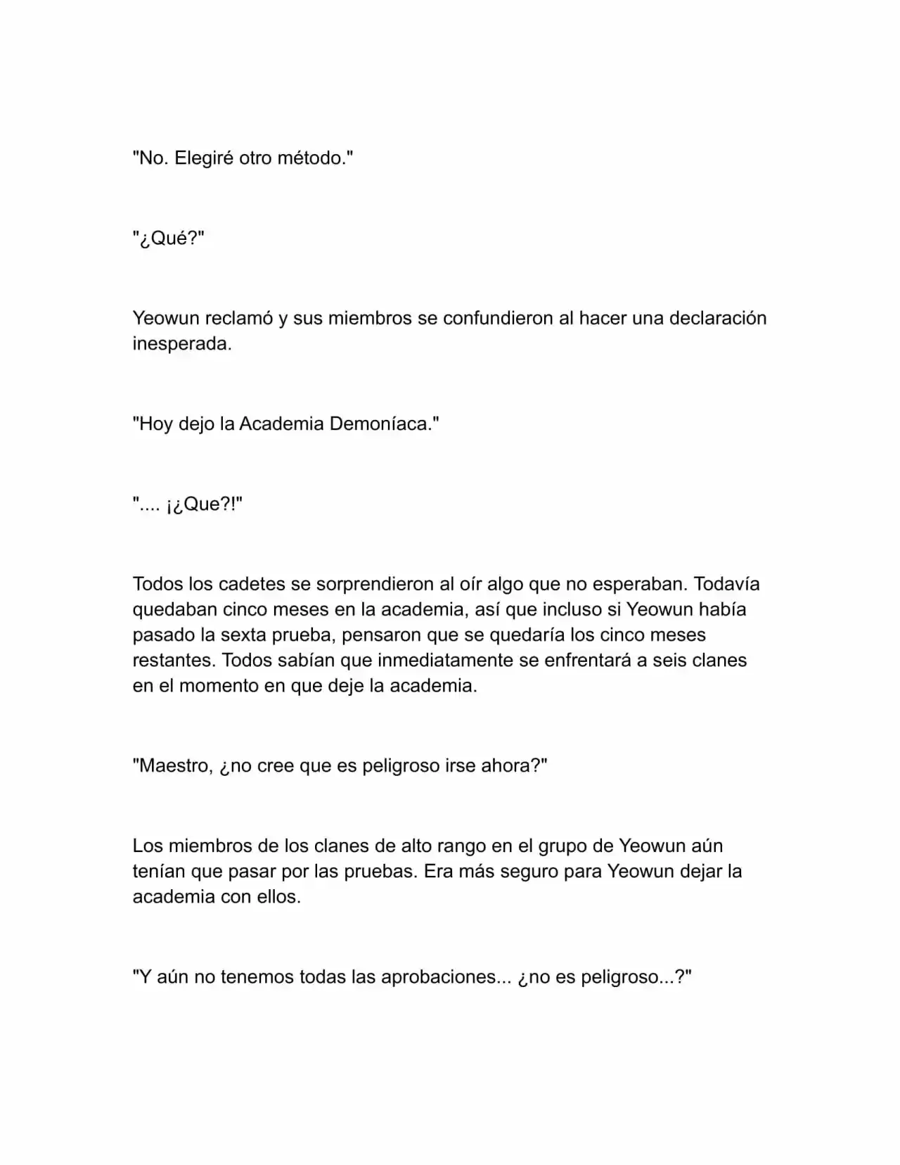 Nano Machine (Novela) - Capítulo 149 - Página 6 - LectorTMOo