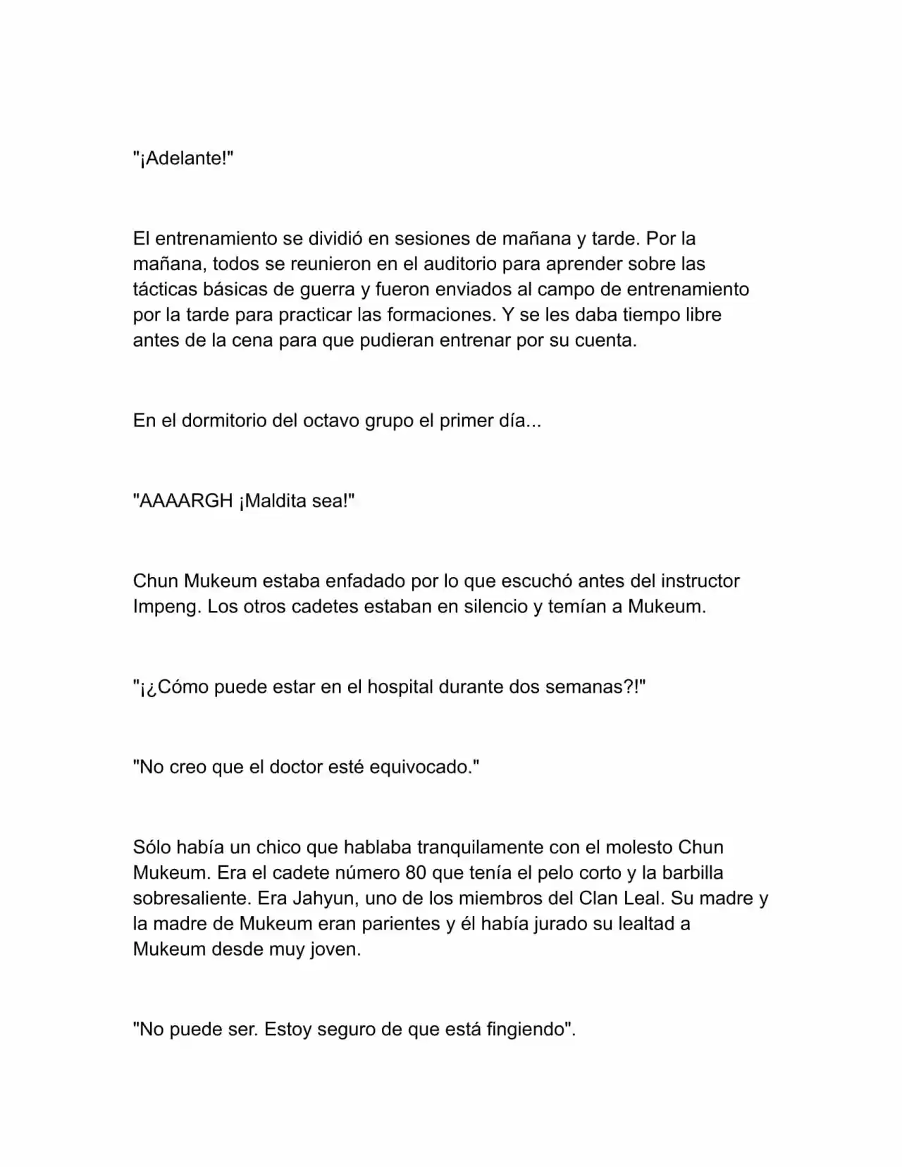 Nano Machine (Novela) - Capítulo 15 - Página 5 - LectorTMOo