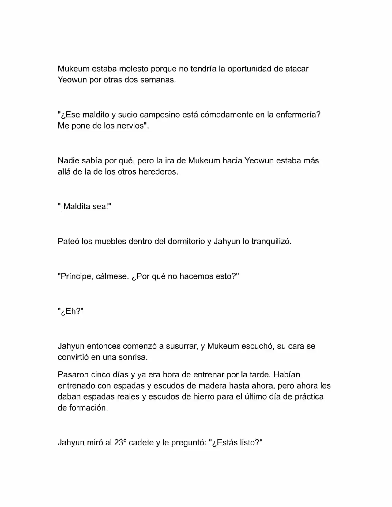 Nano Machine (Novela) - Capítulo 15 - Página 6 - LectorTMOo
