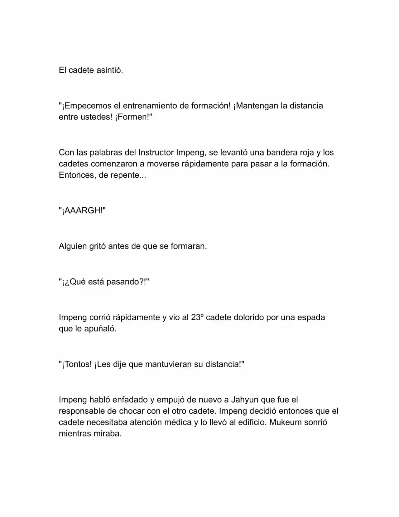 Nano Machine (Novela) - Capítulo 15 - Página 7 - LectorTMOo