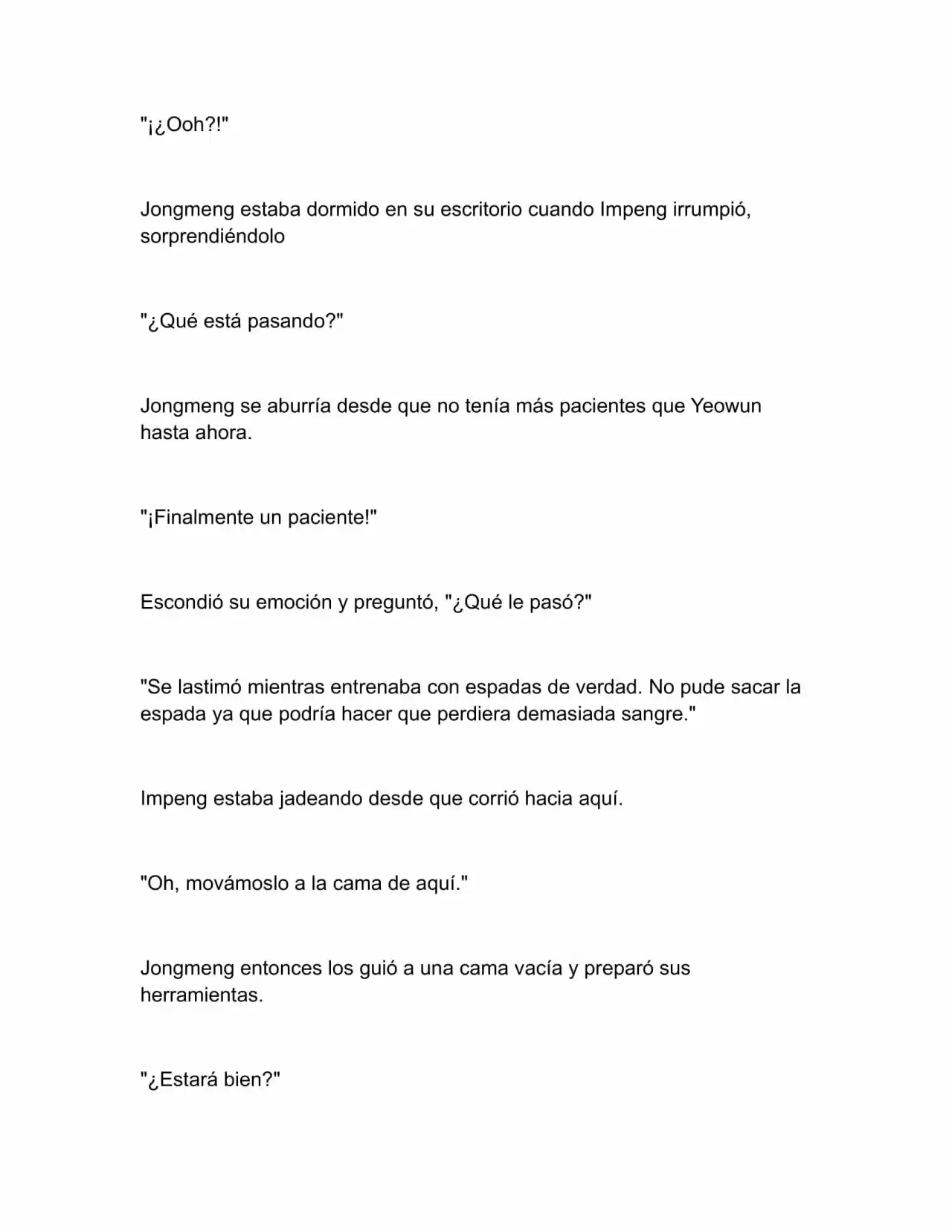 Nano Machine (Novela) - Capítulo 15 - Página 8 - LectorTMOo