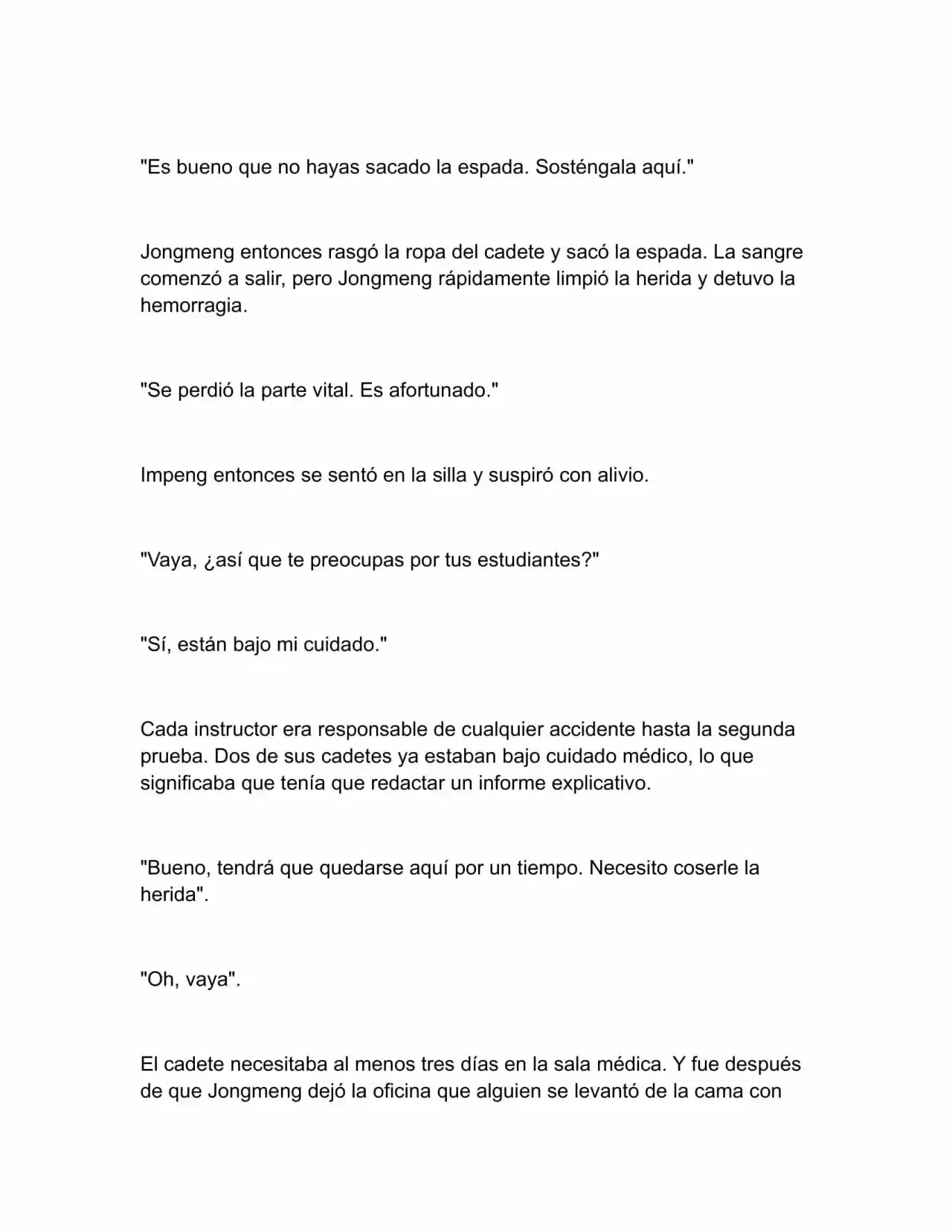 Nano Machine (Novela) - Capítulo 15 - Página 9 - LectorTMOo